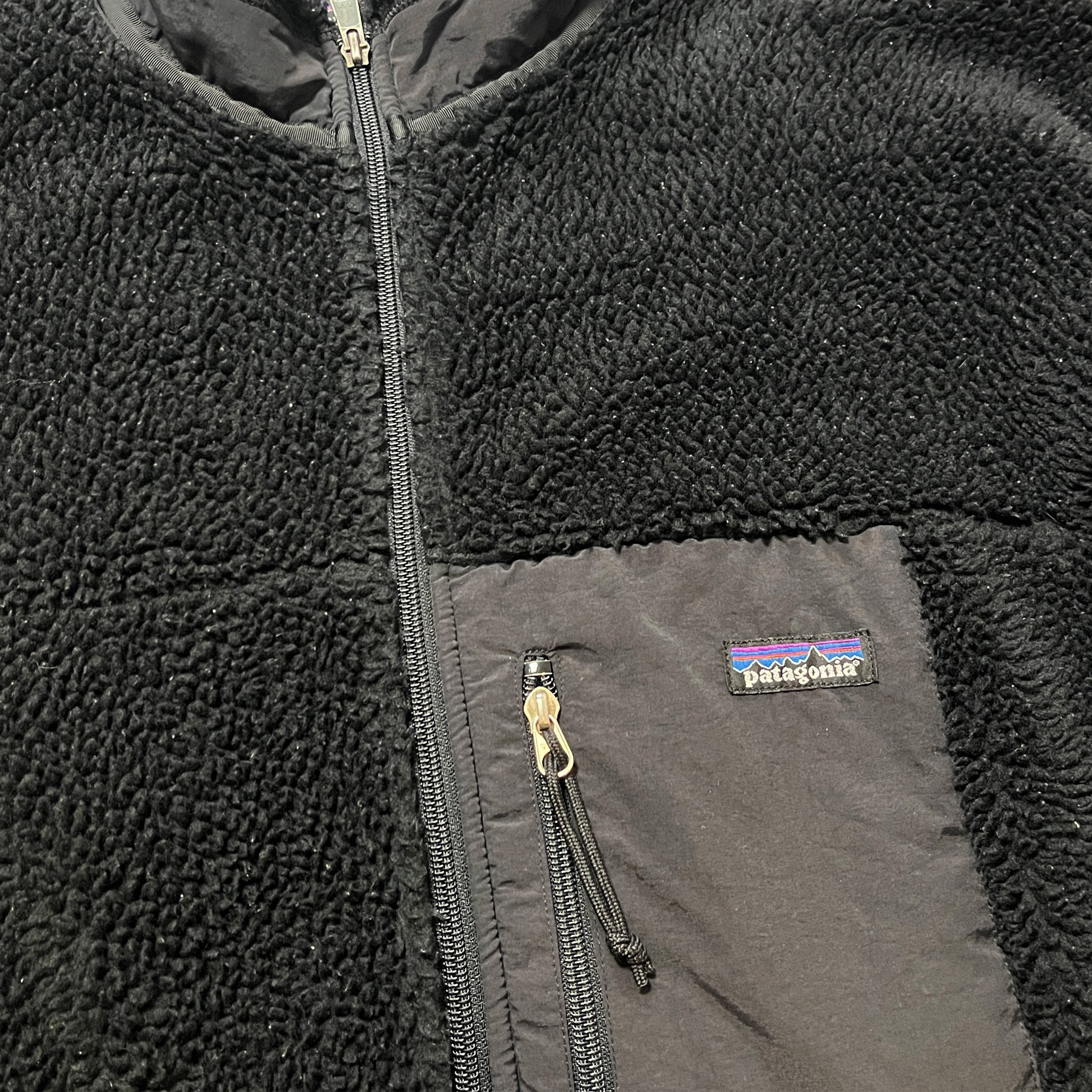 02's Patagonia Retro-X Black Size (L) – frgeek