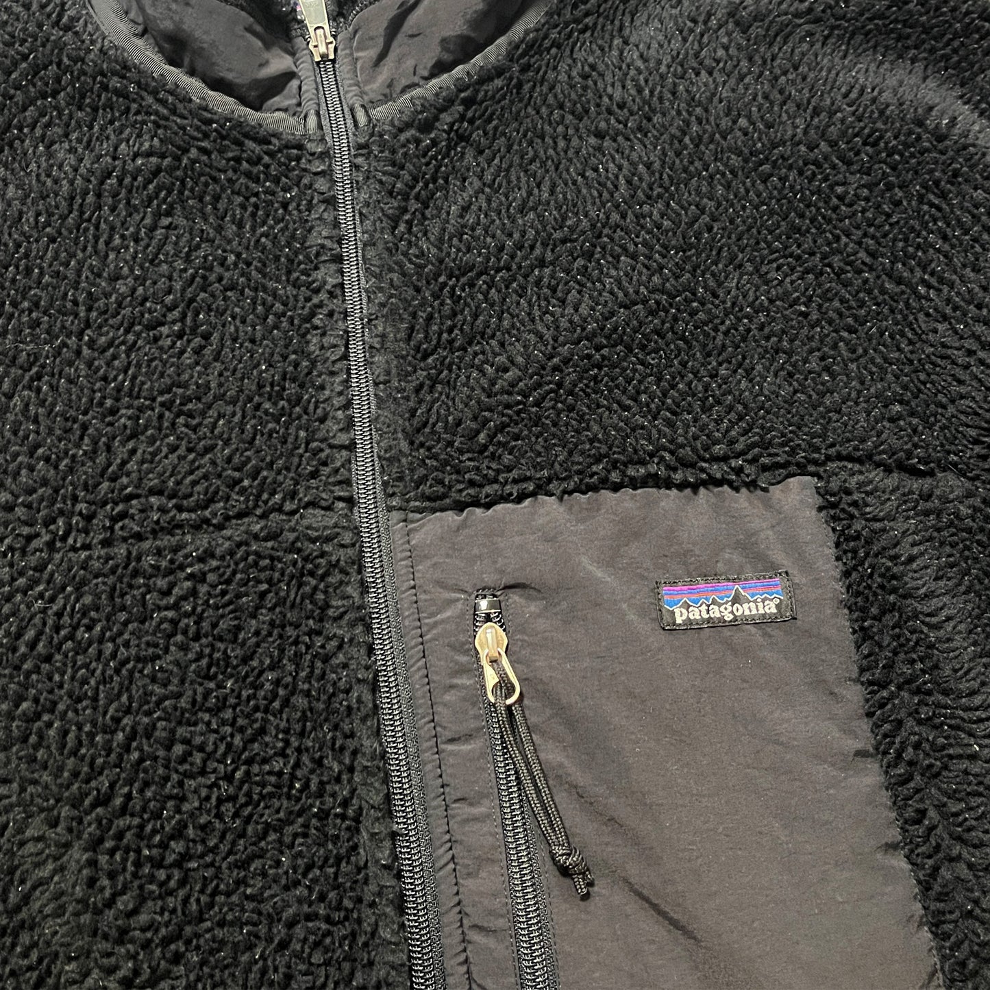 02's Patagonia Retro-X Black Size (L)