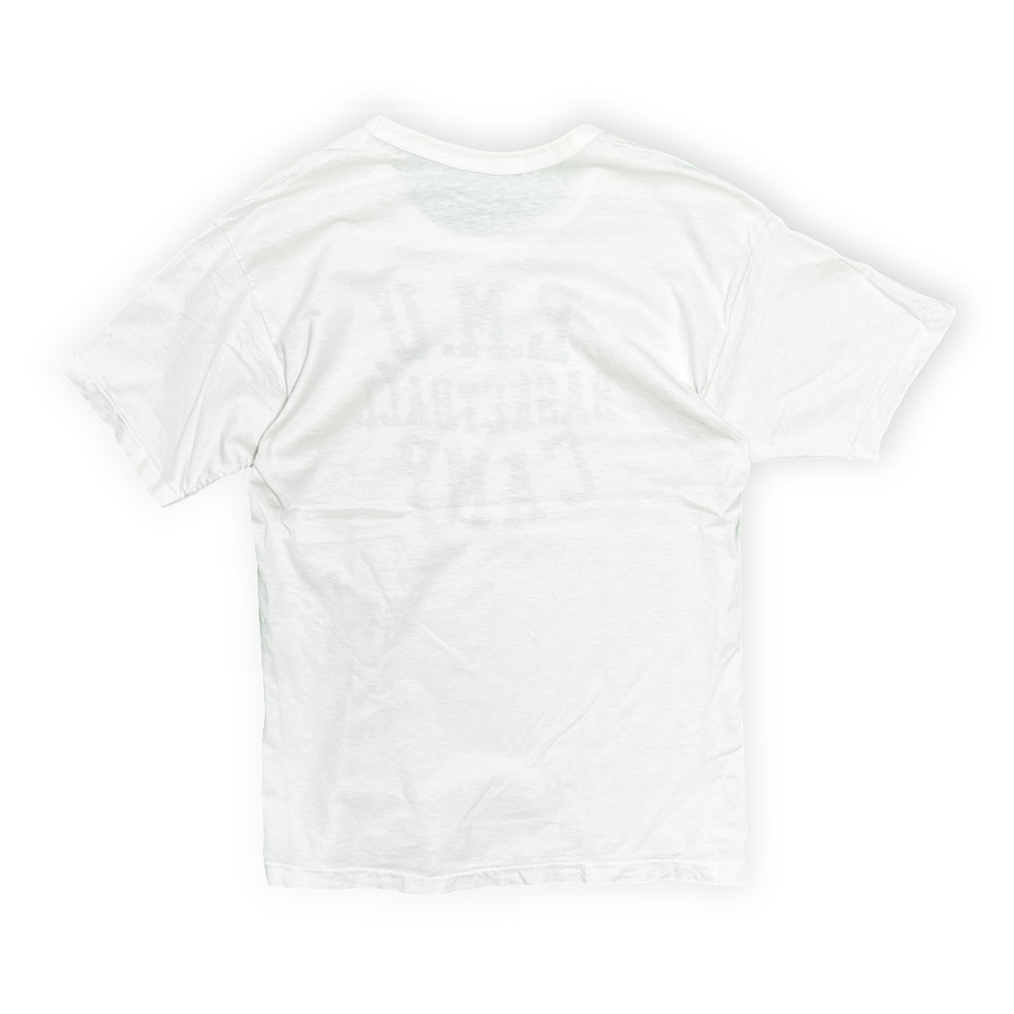 60's〜 Unknown "E.M.U. BASKETBALL CAMP" T 染み込み バインダーネック Size (L)位
