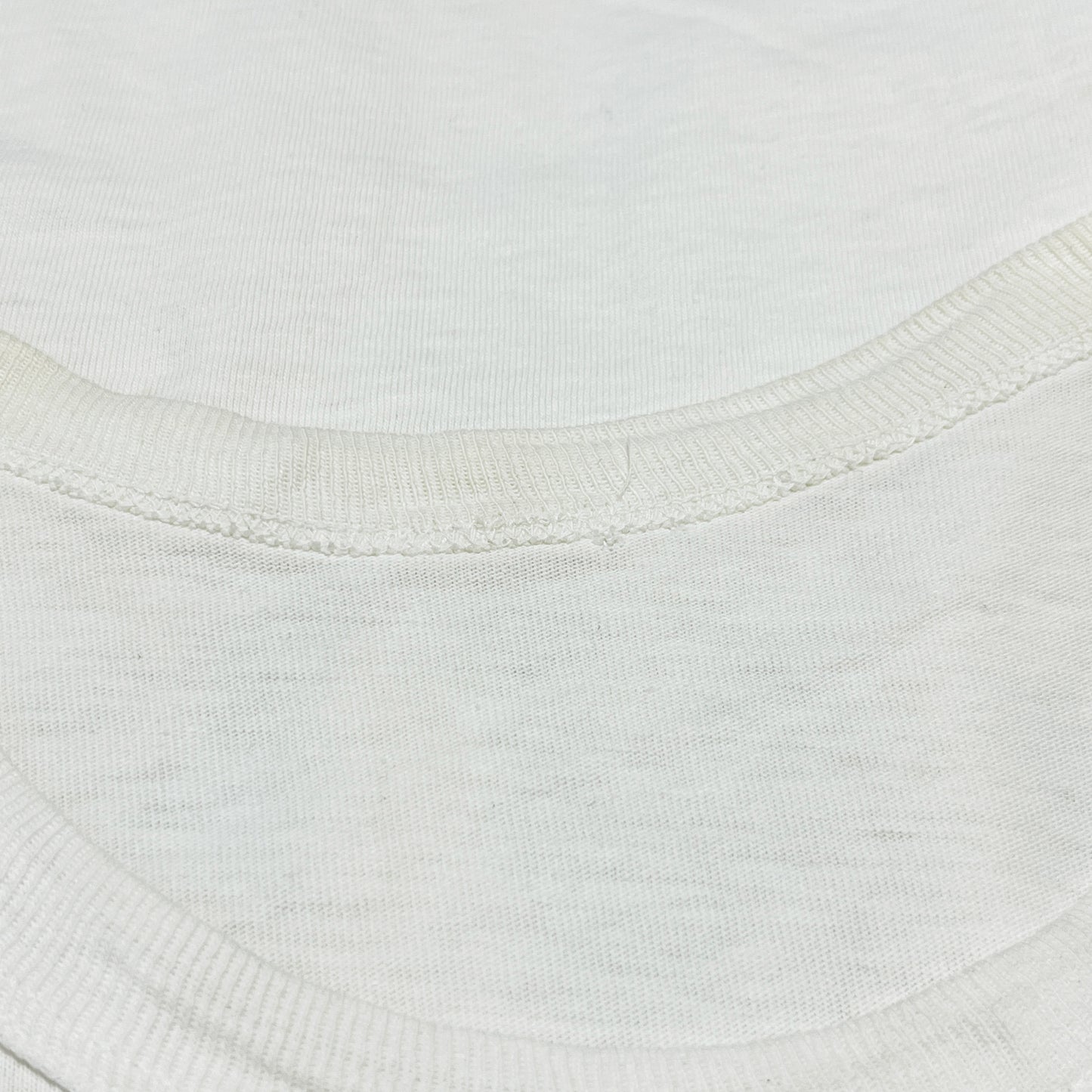60's〜 Unknown "E.M.U. BASKETBALL CAMP" T 染み込み バインダーネック Size (L)位