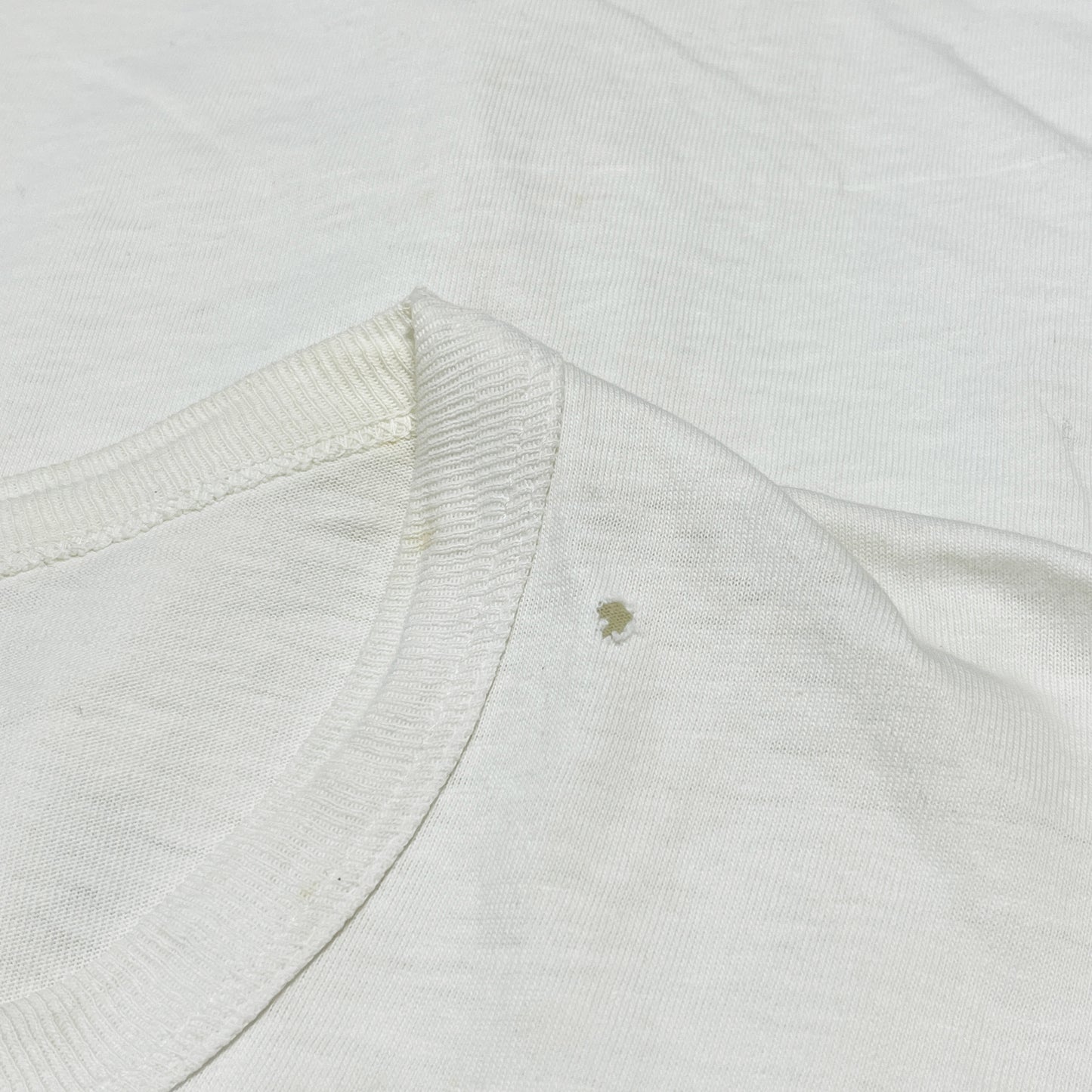 60's〜 Unknown "E.M.U. BASKETBALL CAMP" T 染み込み バインダーネック Size (L)位