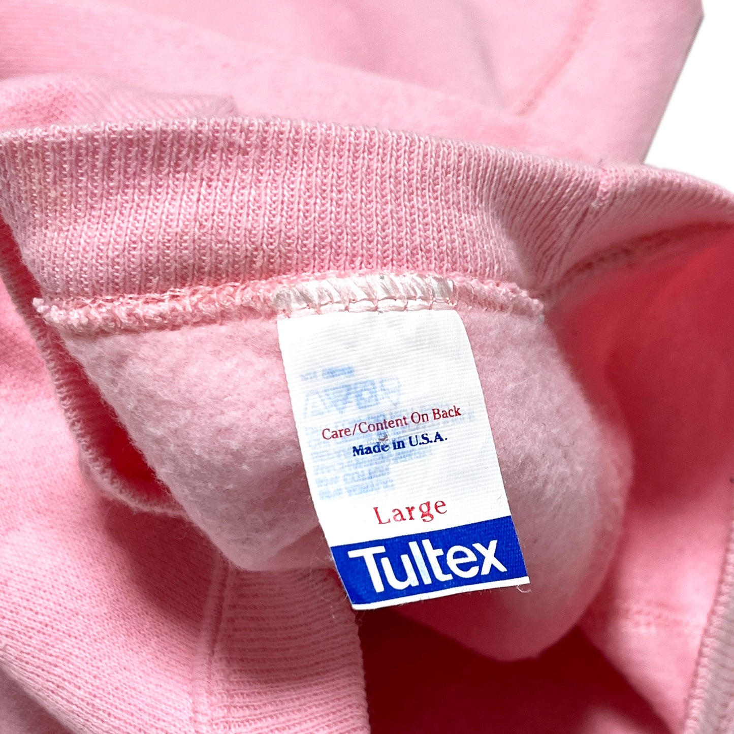 80's〜 Tultex Blank Sweat Pink Size (L)