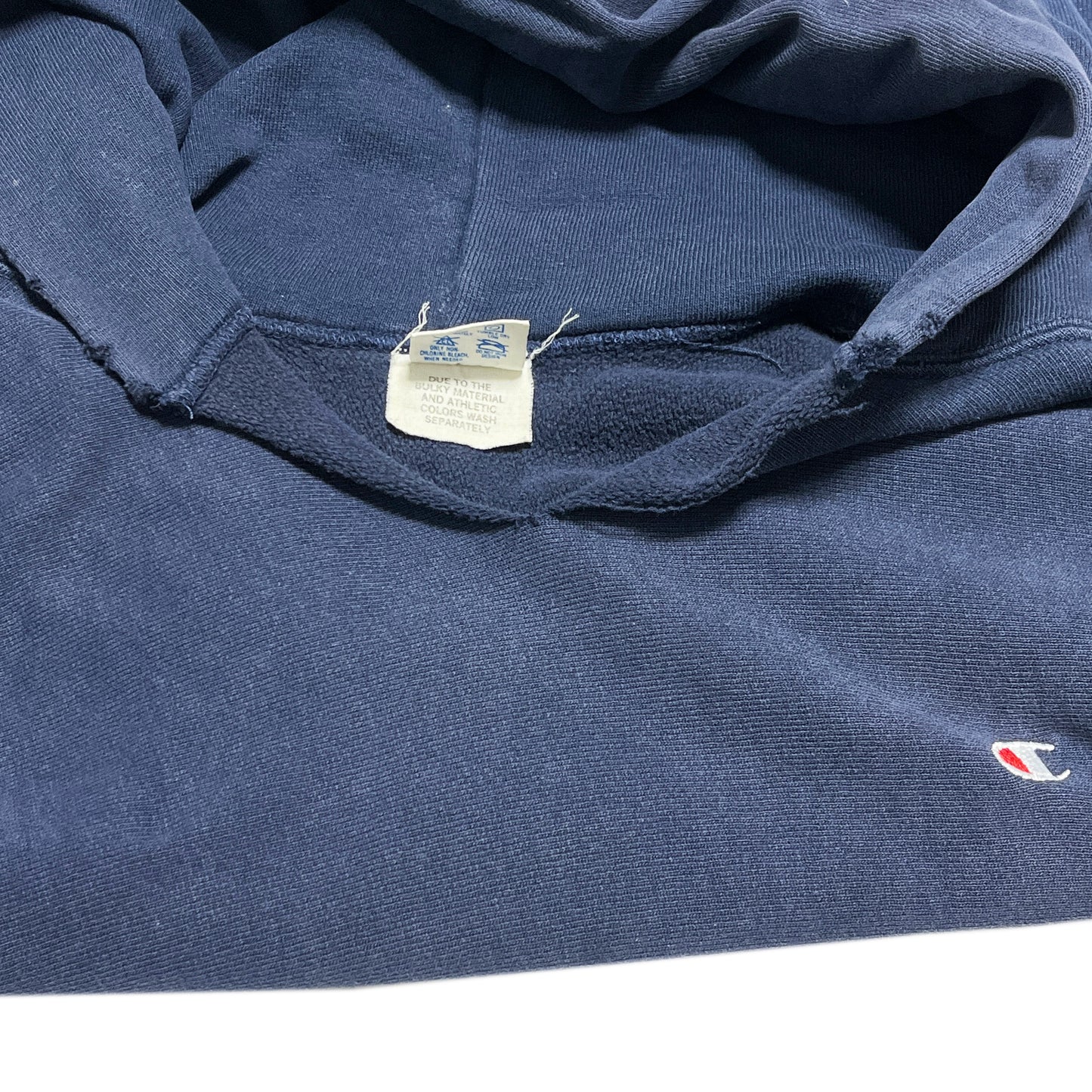 80's Champion R/W Parka Navy Size (XL)