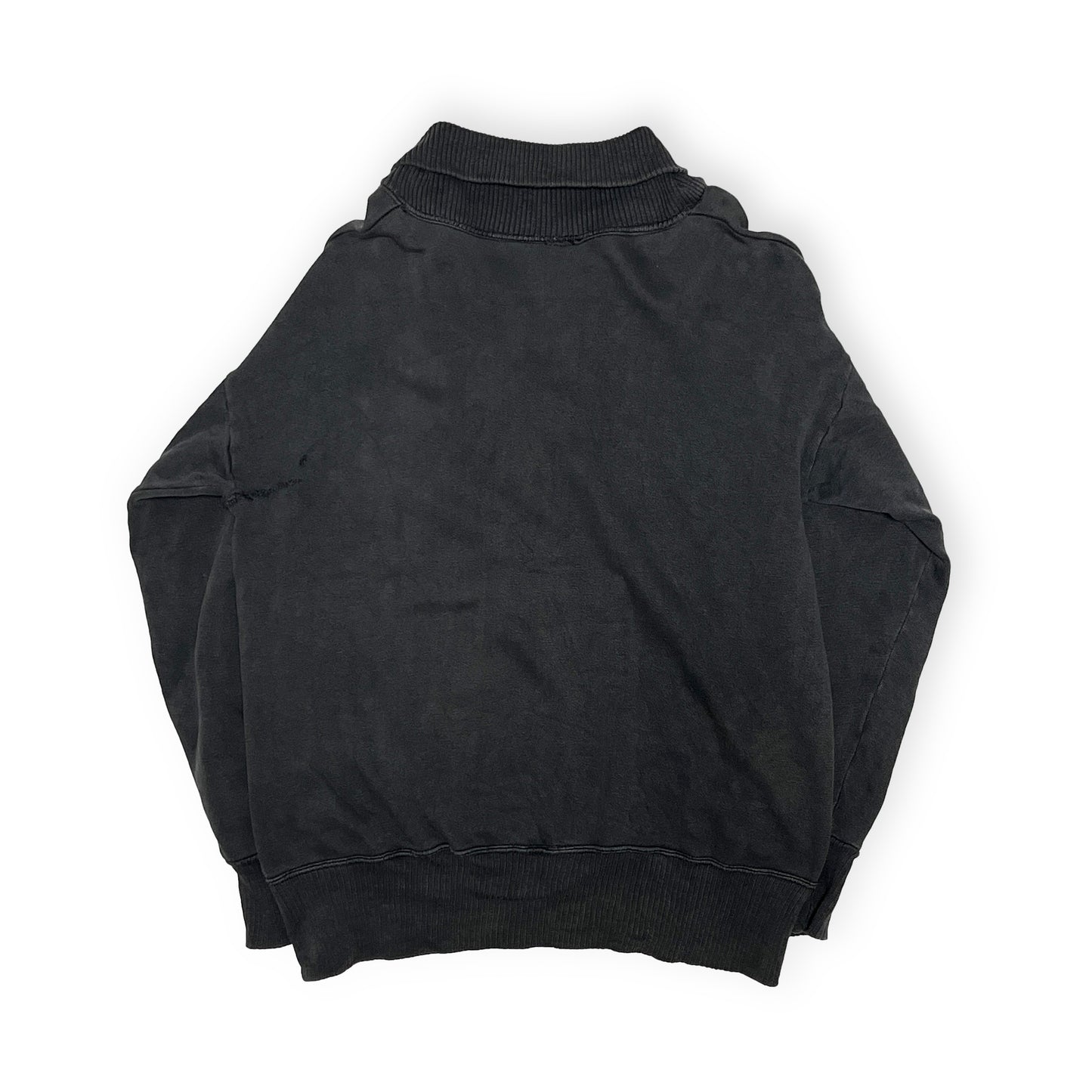 50's〜 Unknown Black Shawl Sweat Size (L)位 ビッグサイズ！