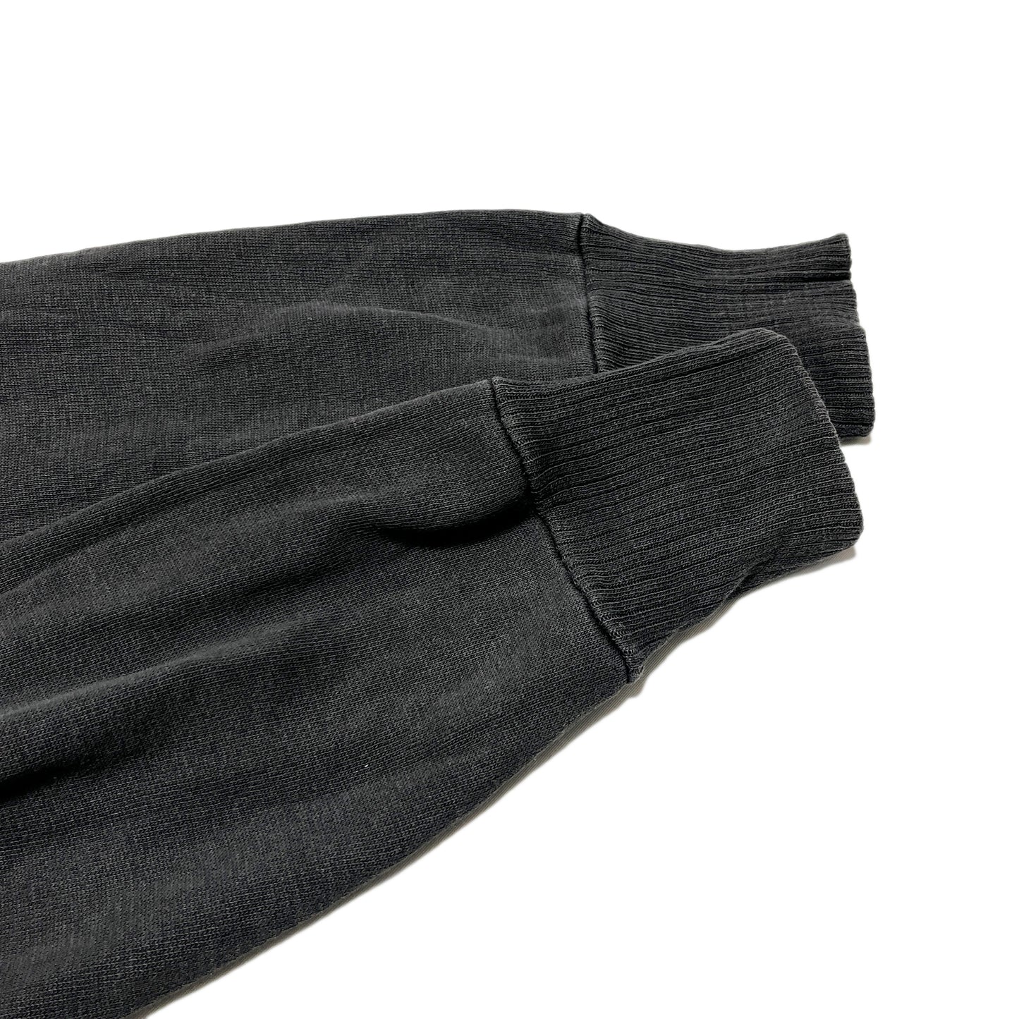 50's〜 Unknown Black Shawl Sweat Size (L)位 ビッグサイズ！