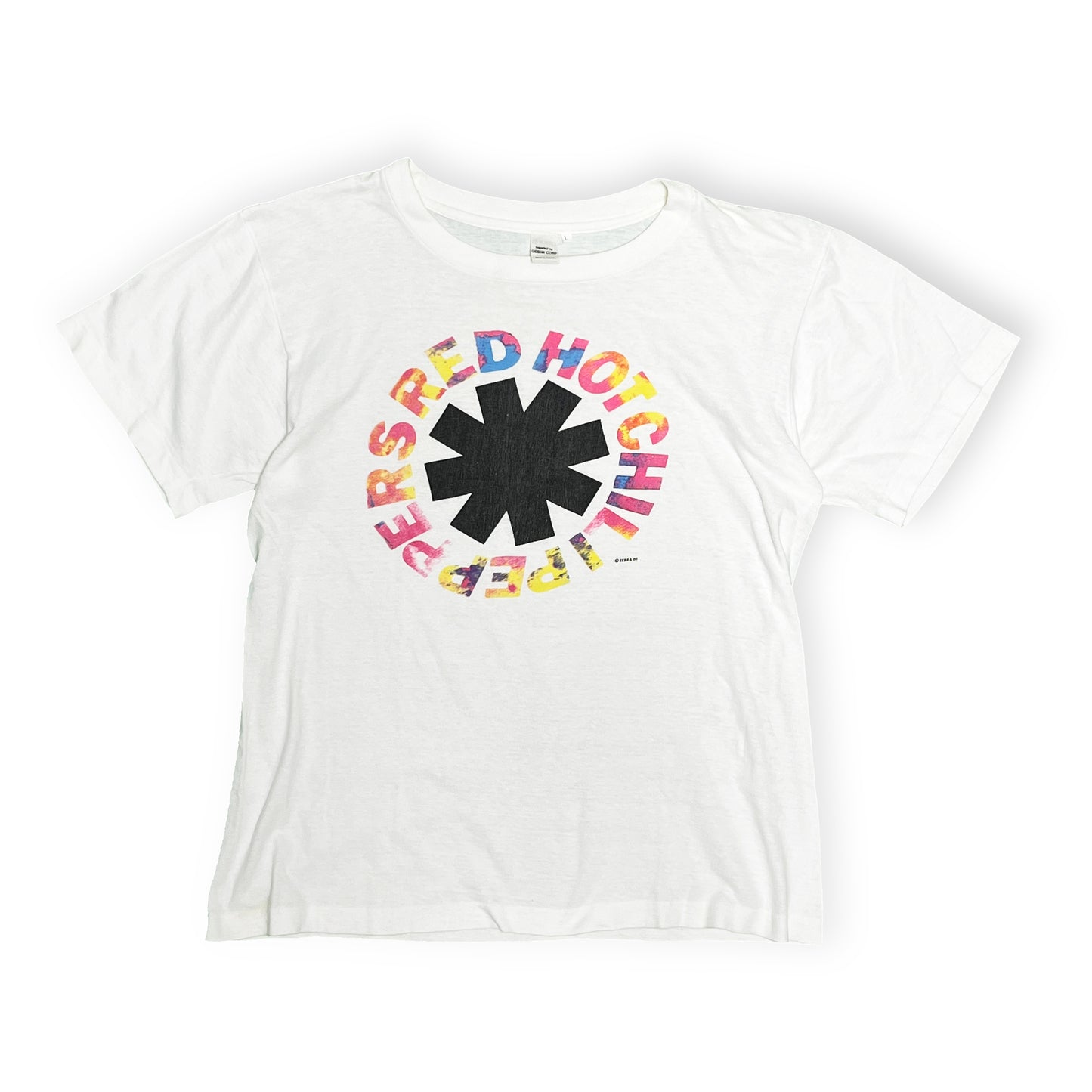 80's フランス製 Red Hot Chili Peppers アスタリスクロゴ T Size (L) レア！