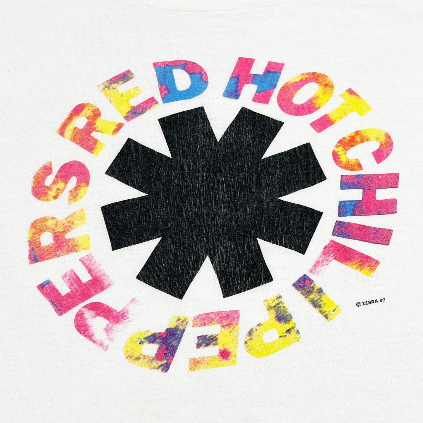 80's フランス製 Red Hot Chili Peppers アスタリスクロゴ T Size (L) レア！