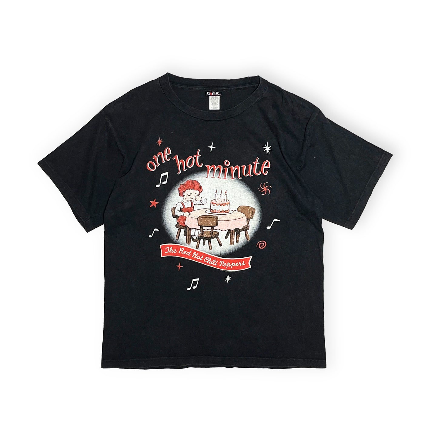 90's Giant Red Hot Chili Peppers T "One Hot Minute" Size (L)