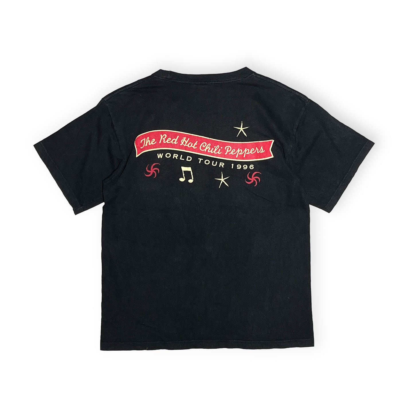 90's Giant Red Hot Chili Peppers T "One Hot Minute" Size (L)