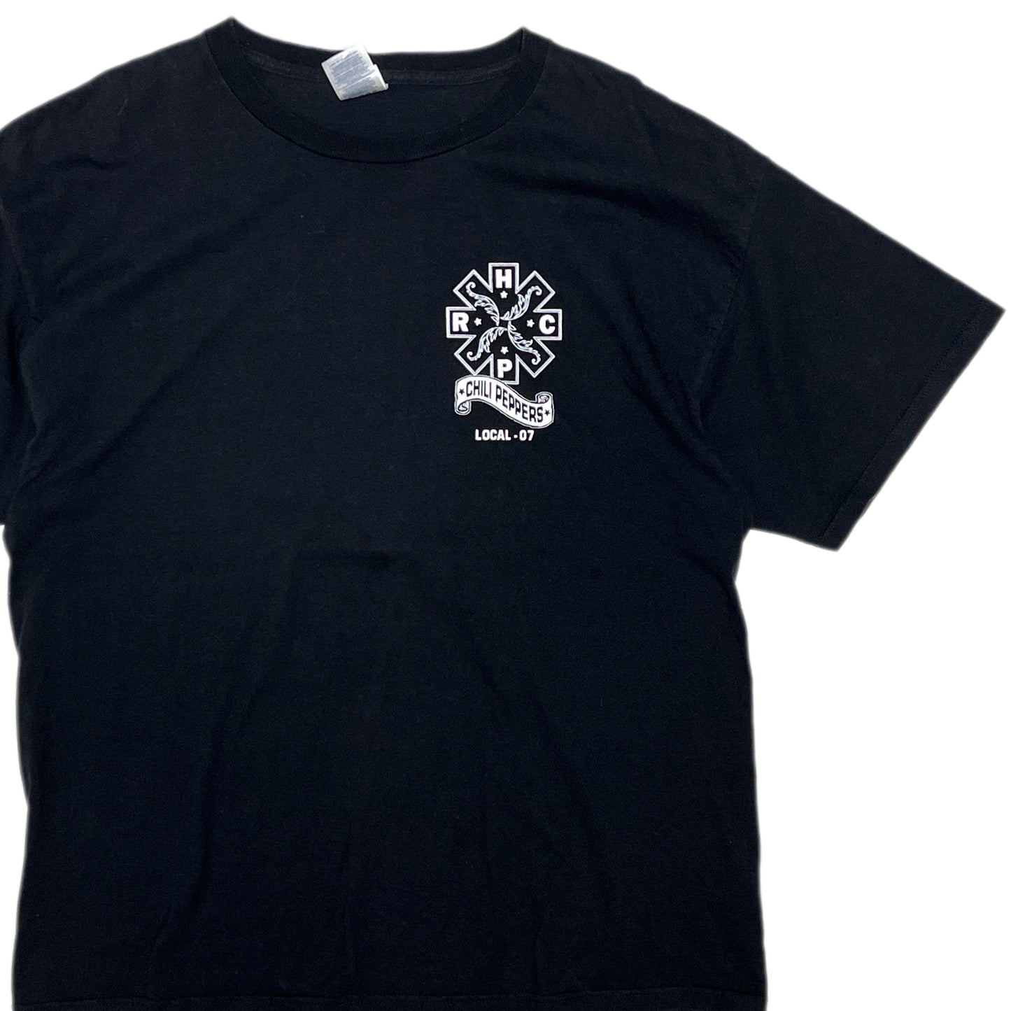 00's GILDAN Red Hot Chili Peppers "Local Crew" T Size (XL)