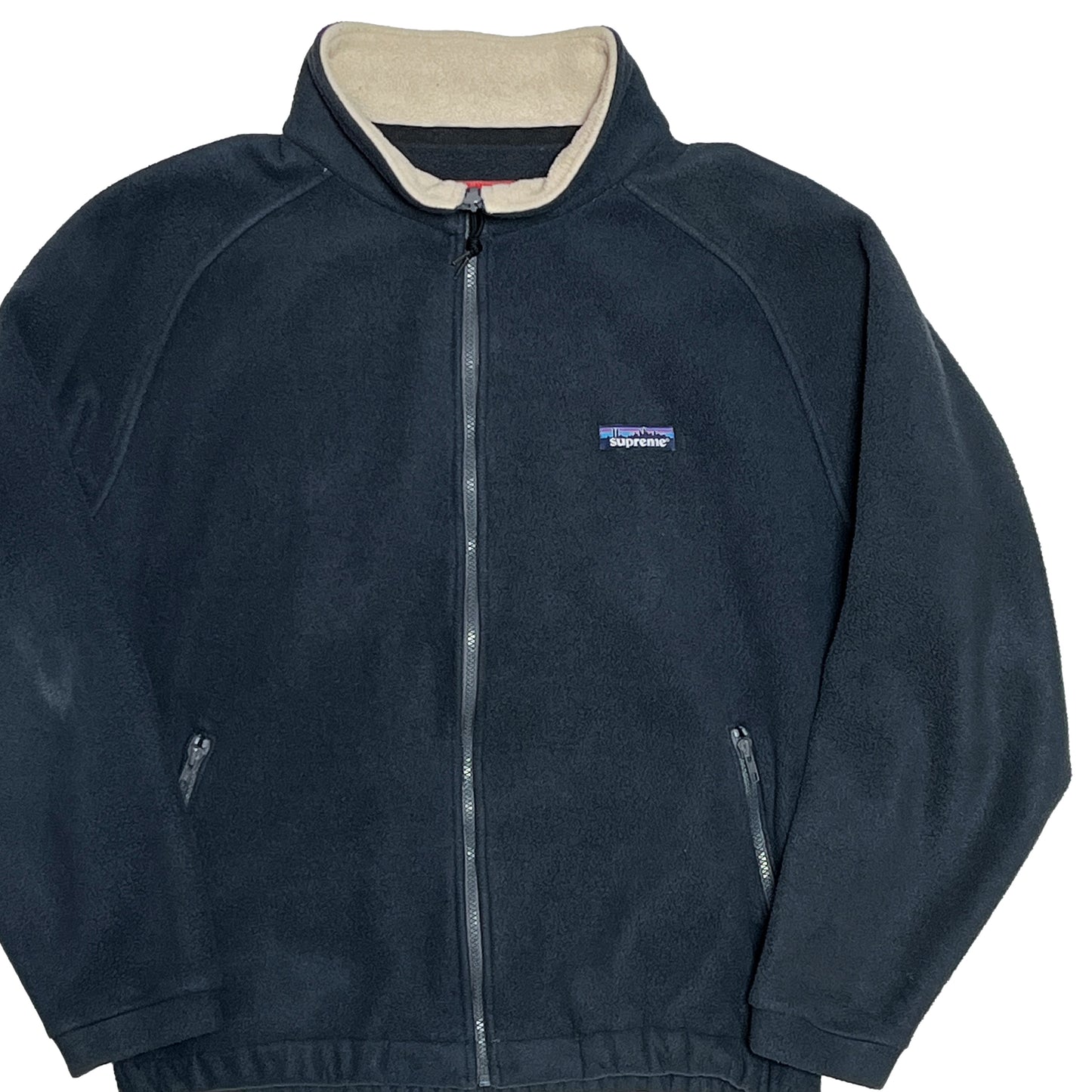 90's Old Supreme Patagonia サンプリング POLARTEC Fleece JKT Size (XL) スペシャル！