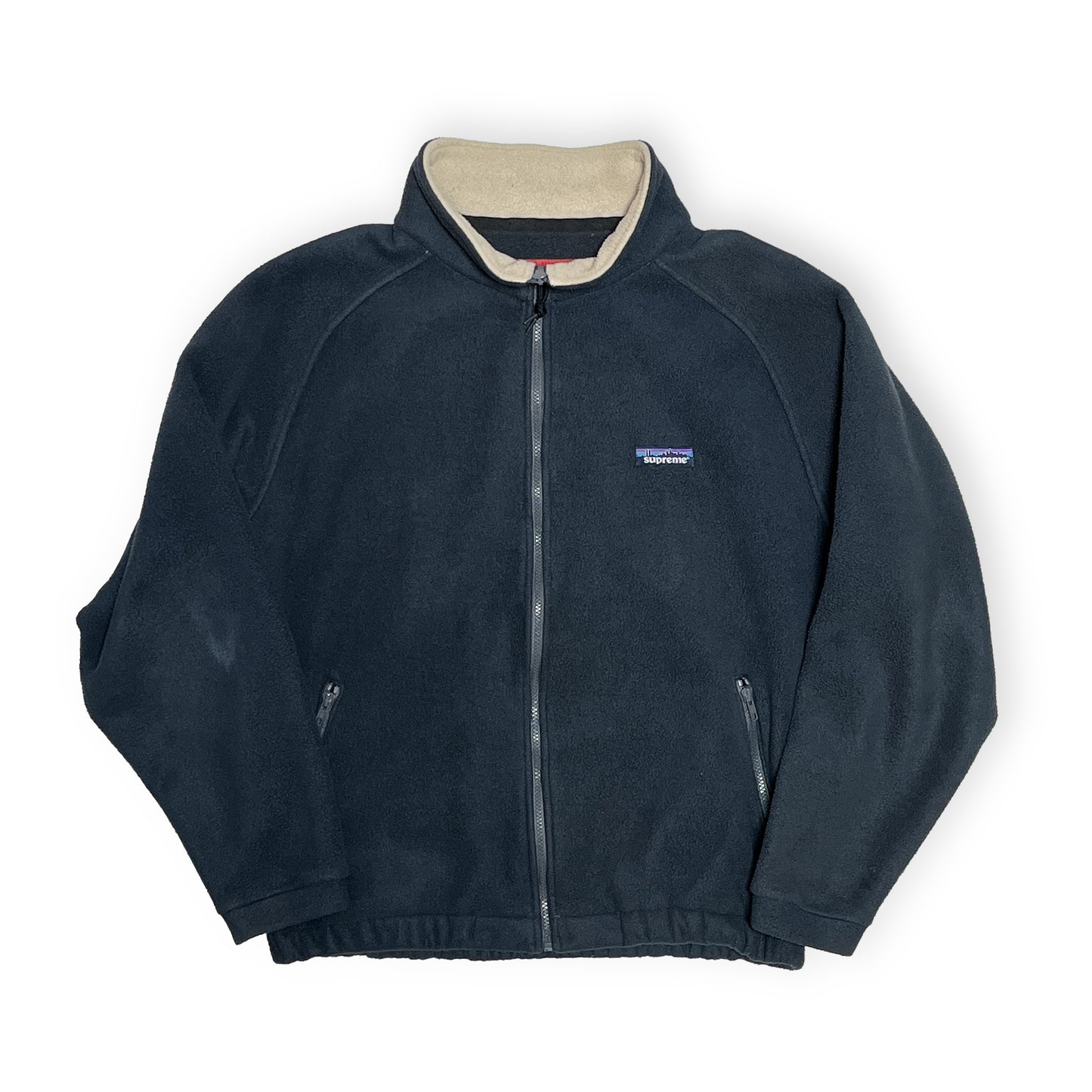 90's Old Supreme Patagonia サンプリング POLARTEC Fleece JKT Size (XL) スペシャル！