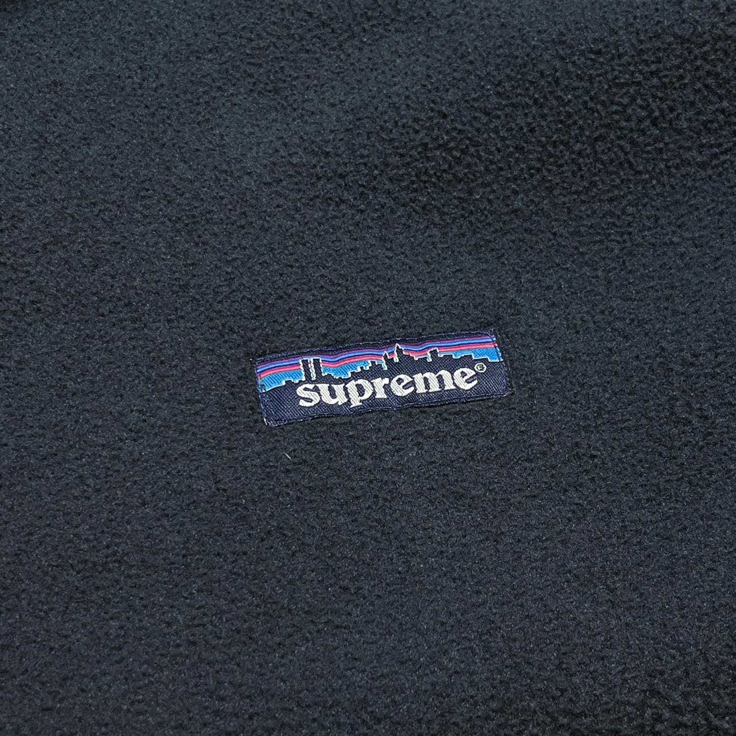 90's Old Supreme Patagonia サンプリング POLARTEC Fleece JKT Size (XL) スペシャル！