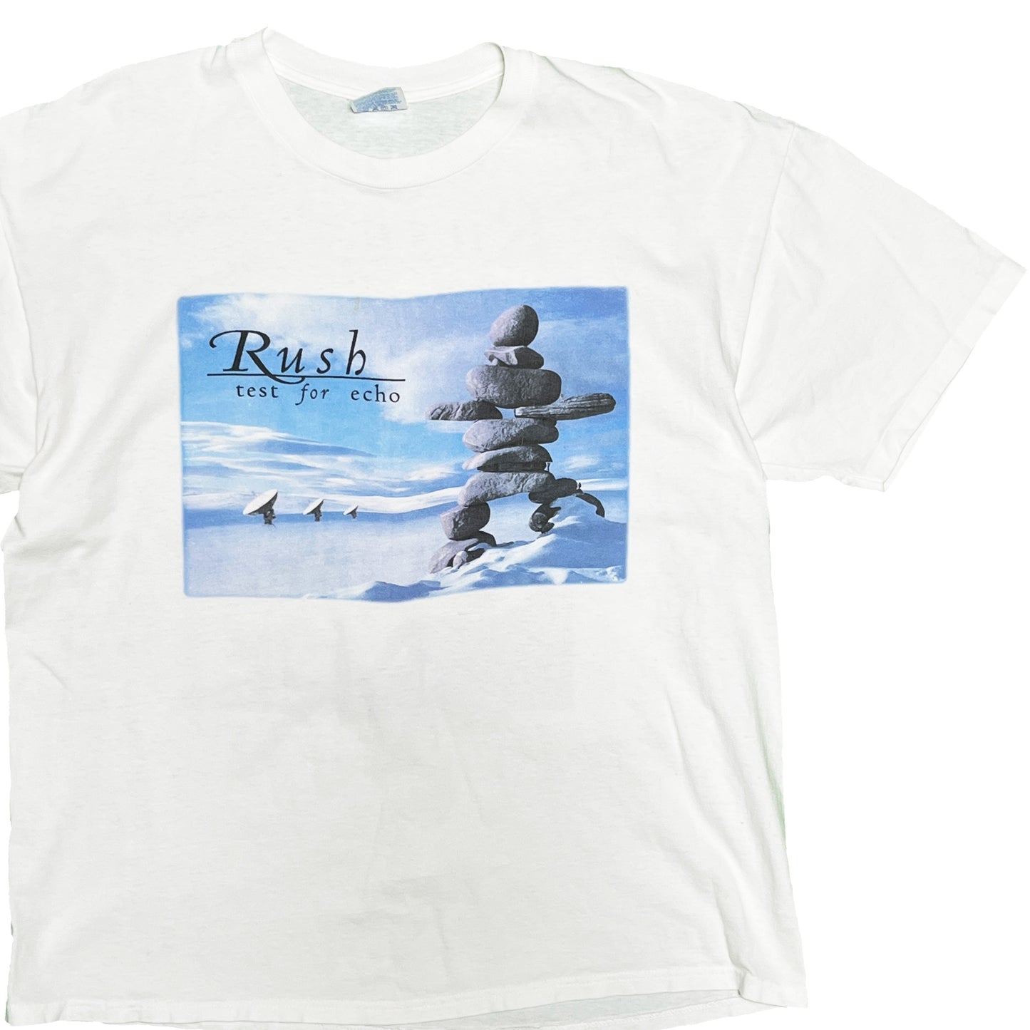 90's Hanes Rush "Test for Echo" T Size (XL)