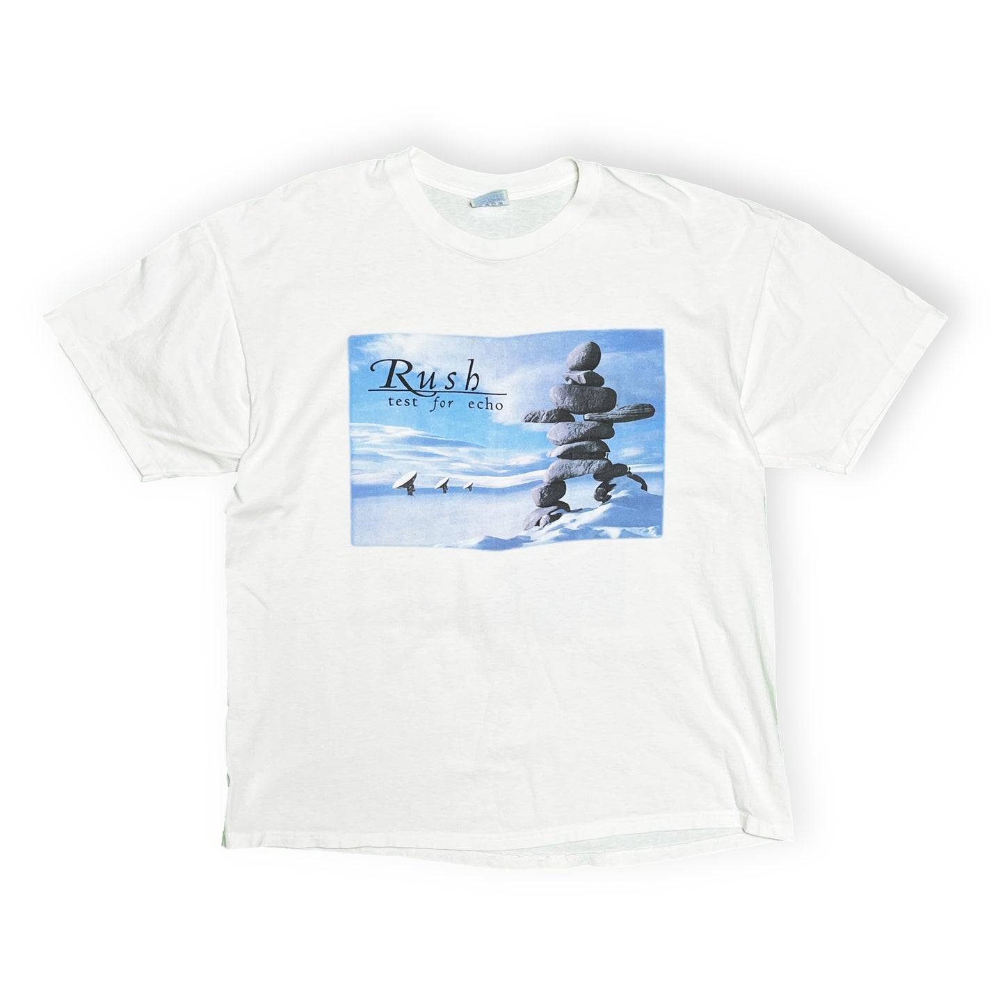 90's Hanes Rush "Test for Echo" T Size (XL)