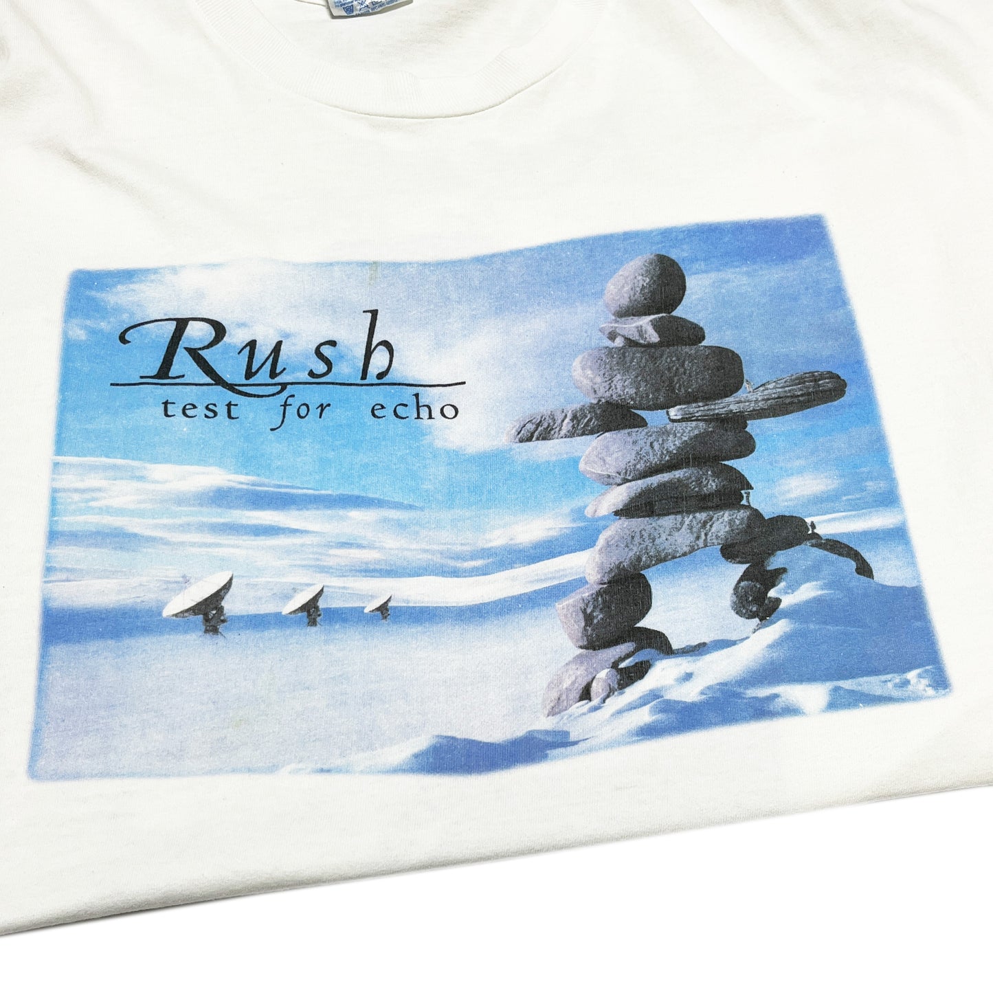 90's Hanes Rush "Test for Echo" T Size (XL)