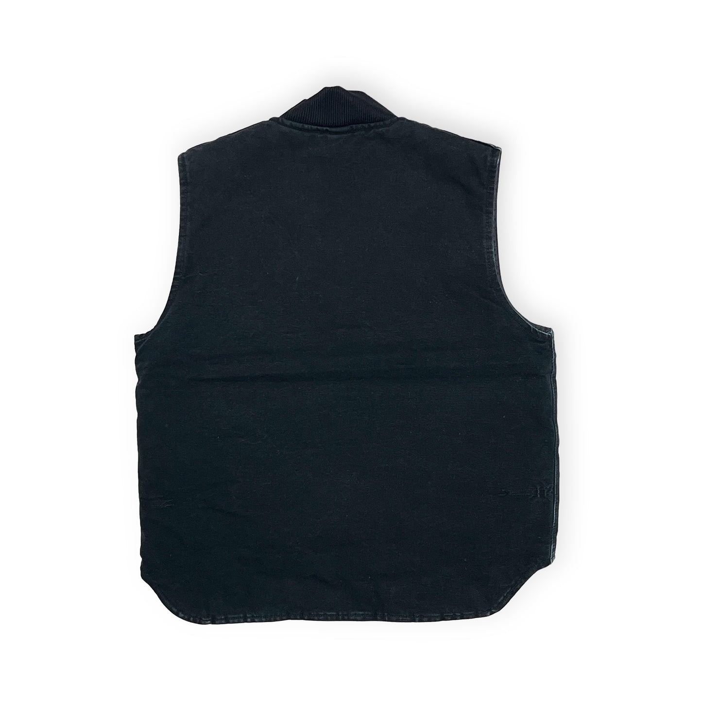 アメリカ製 Carhartt Duck Vest Black Size (L-R)