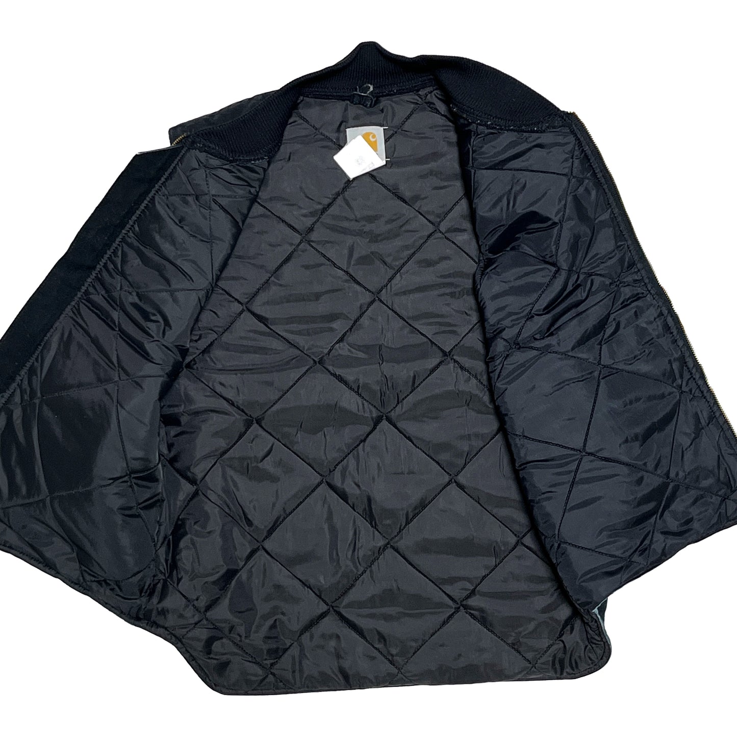 アメリカ製 Carhartt Duck Vest Black Size (L-R)