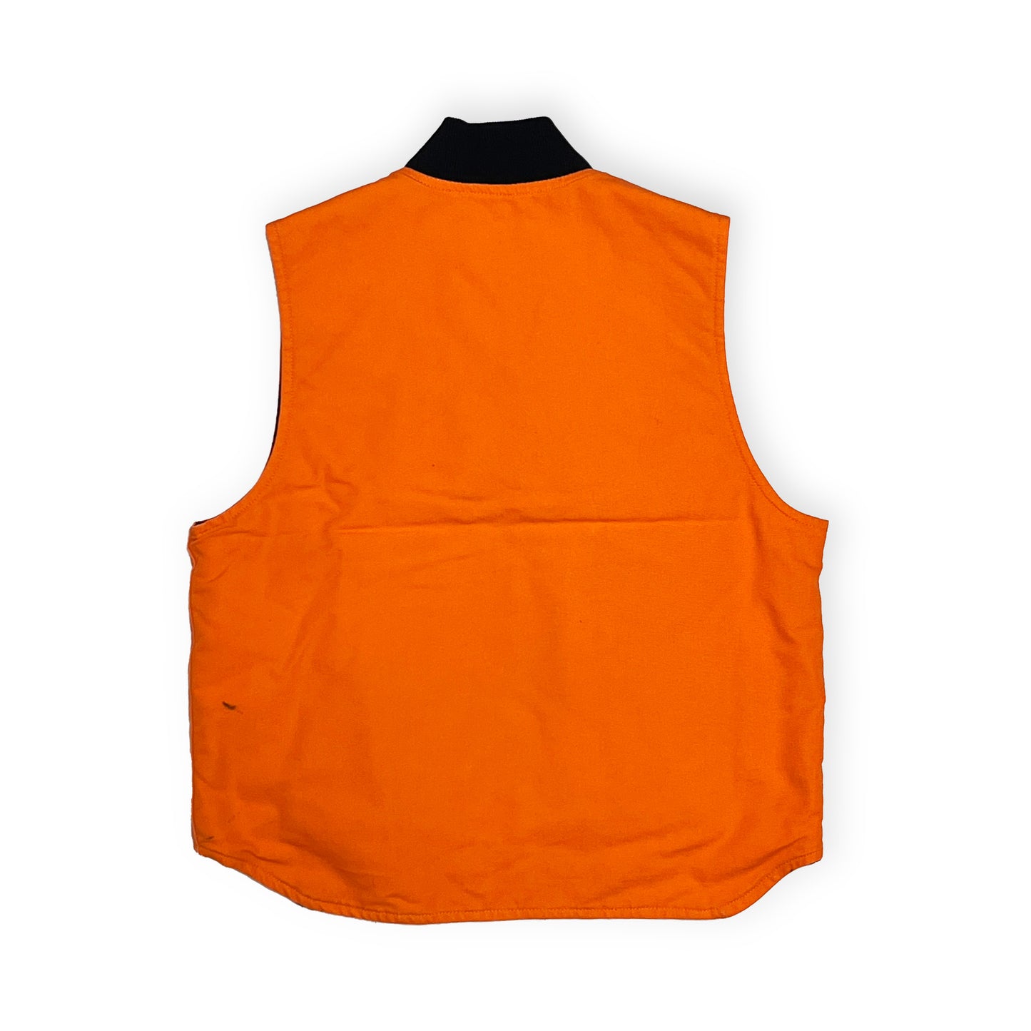 メキシコ製 Carhartt Duck Vest Orange Size (L)