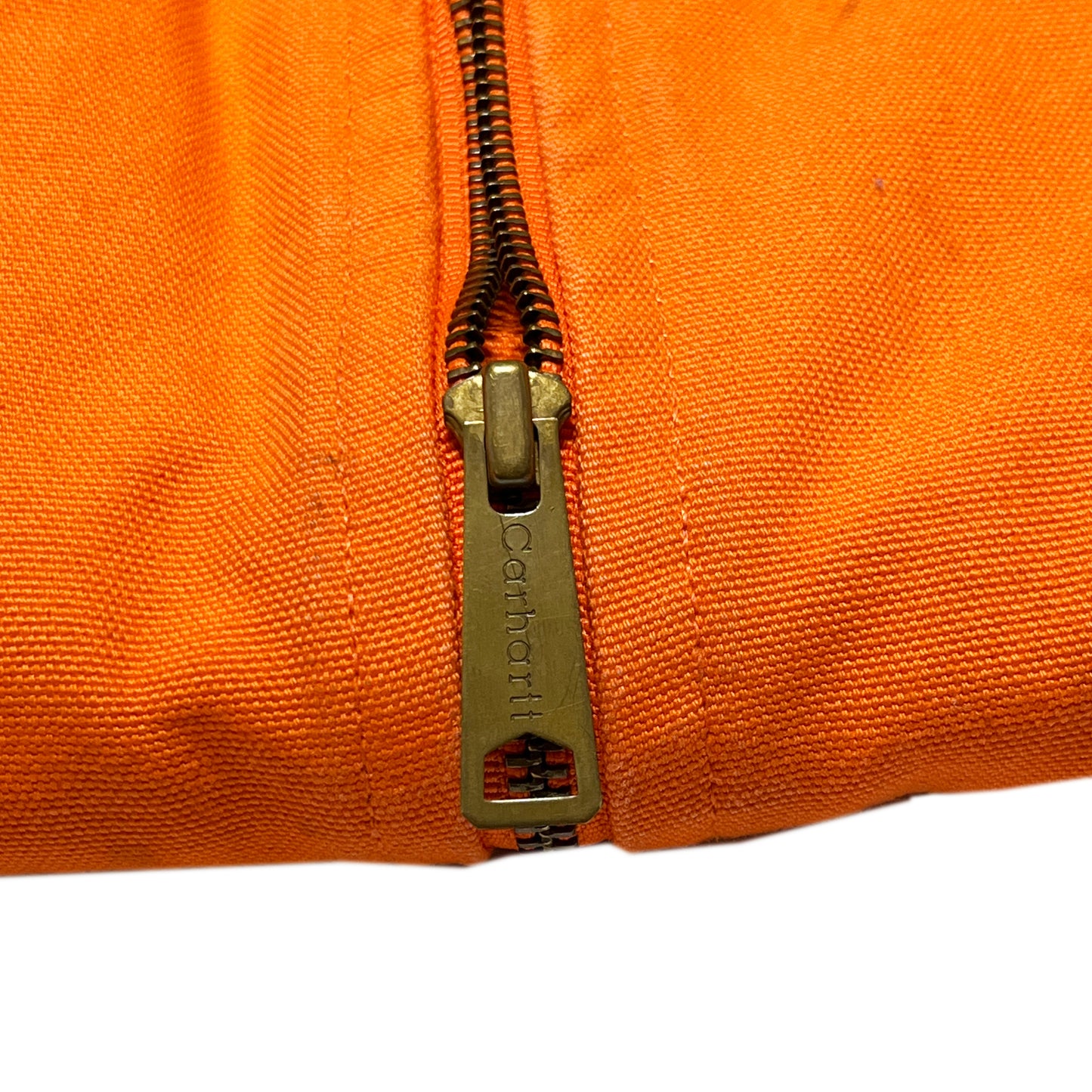 メキシコ製 Carhartt Duck Vest Orange Size (L)