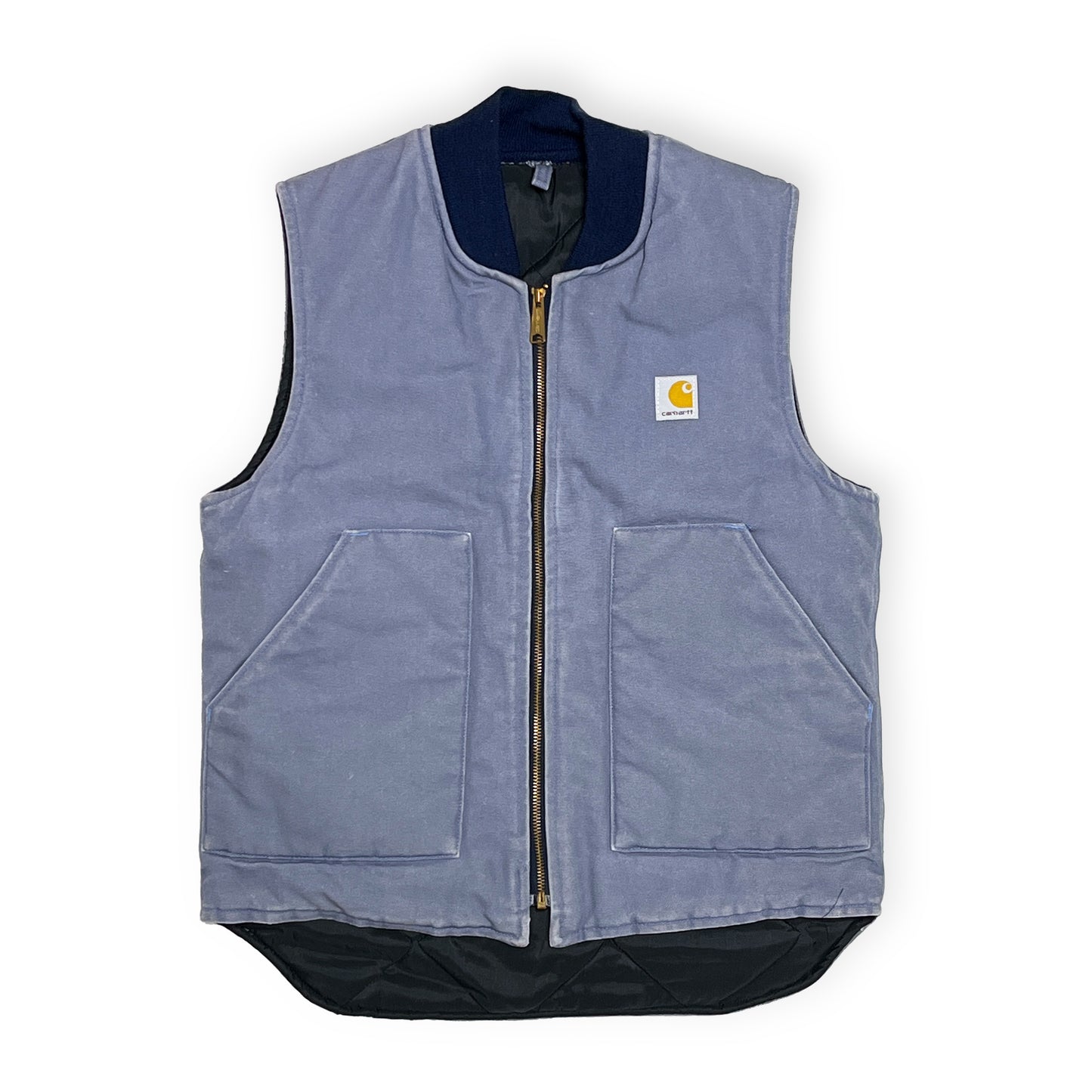 80's Carhartt Duck Vest Rare Color Size (M)