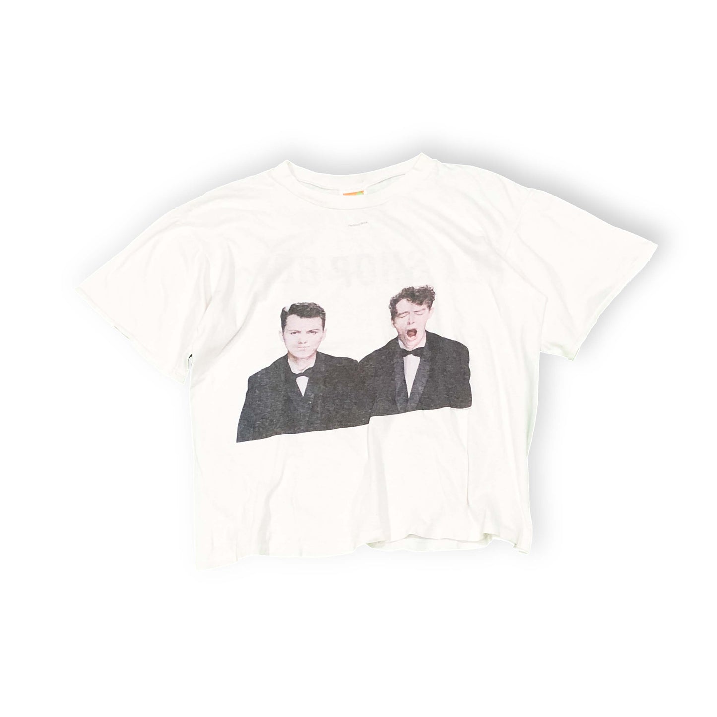 80's SPLASH Pet Shop Boys T Size (M)