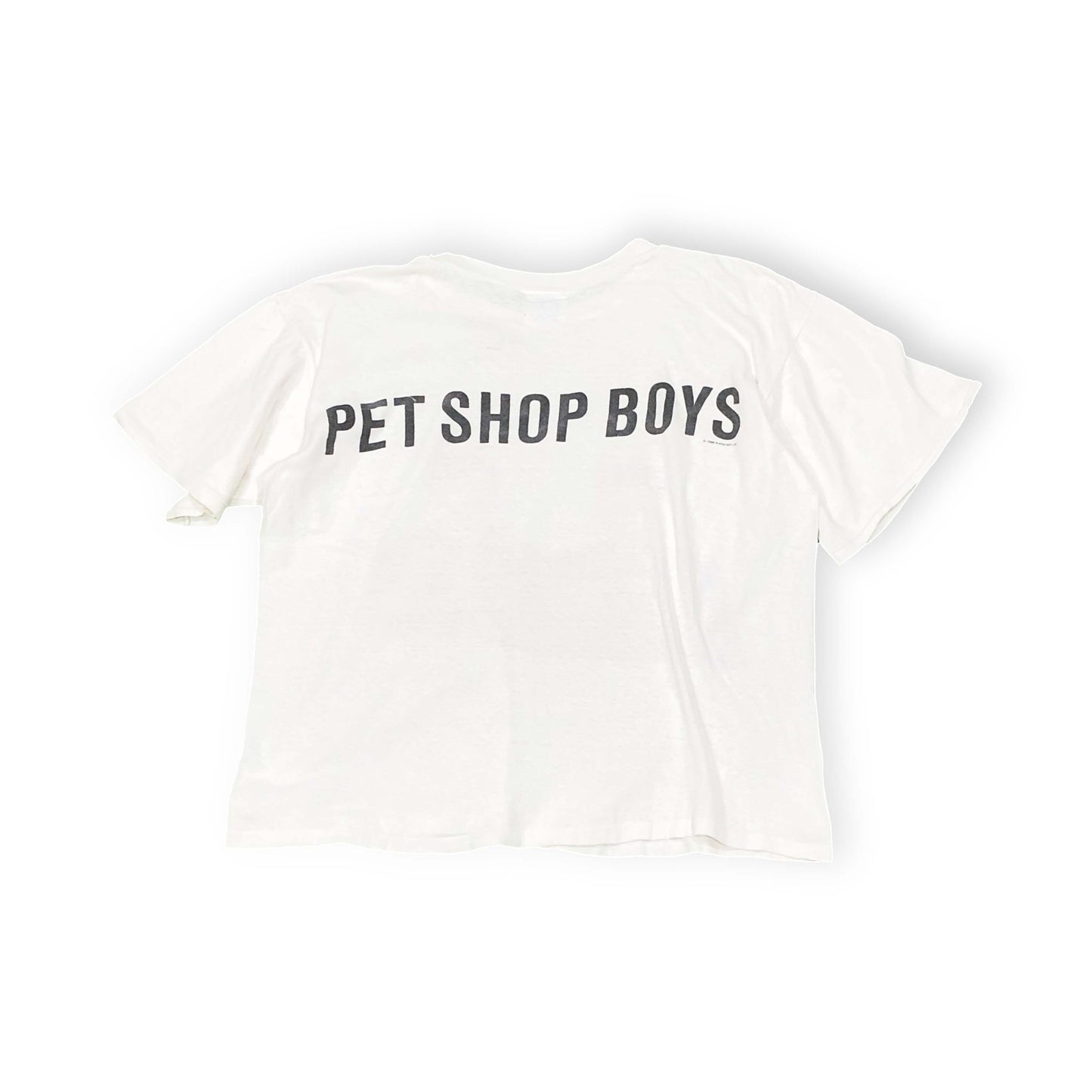 80's SPLASH Pet Shop Boys T Size (M)