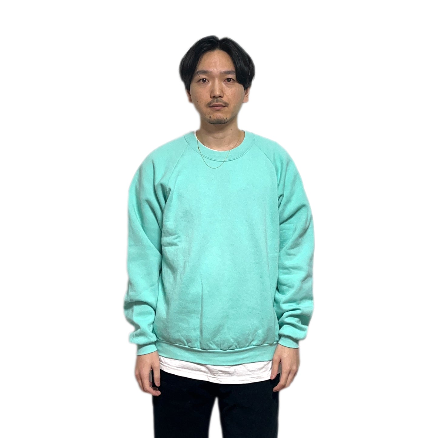 80's〜 FRUIT OF THE LOOM Blank Sweat レアカラー！ Size (XL)