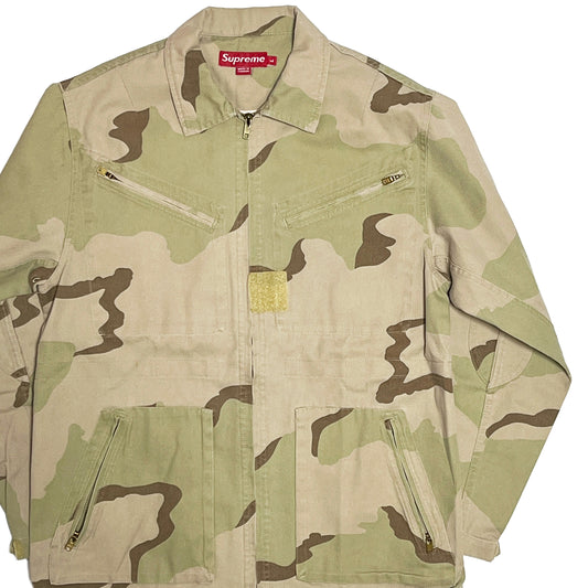 90's Old Supreme Flight JKT Desert Camo Size (L)