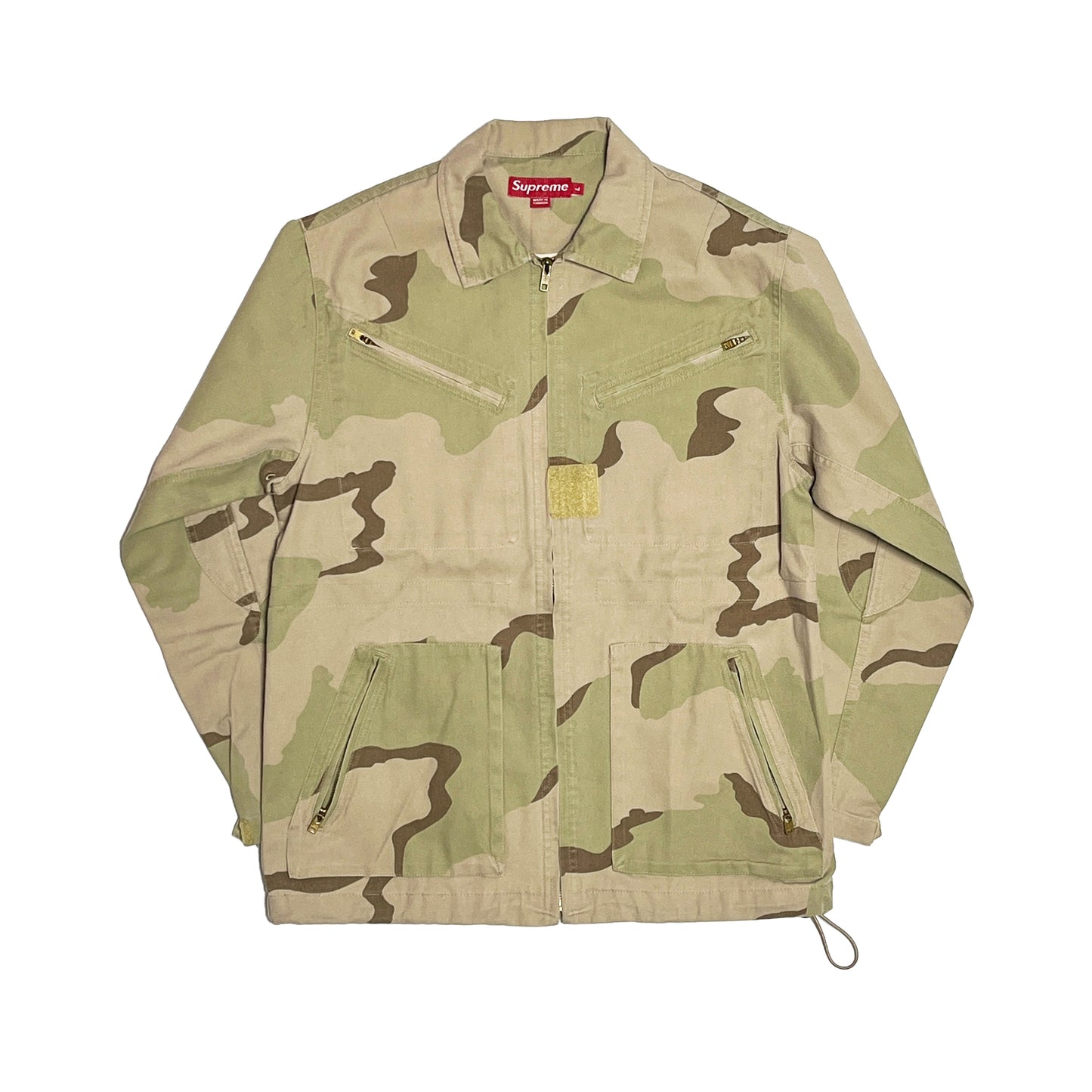 90's Old Supreme Flight JKT Desert Camo Size (L)