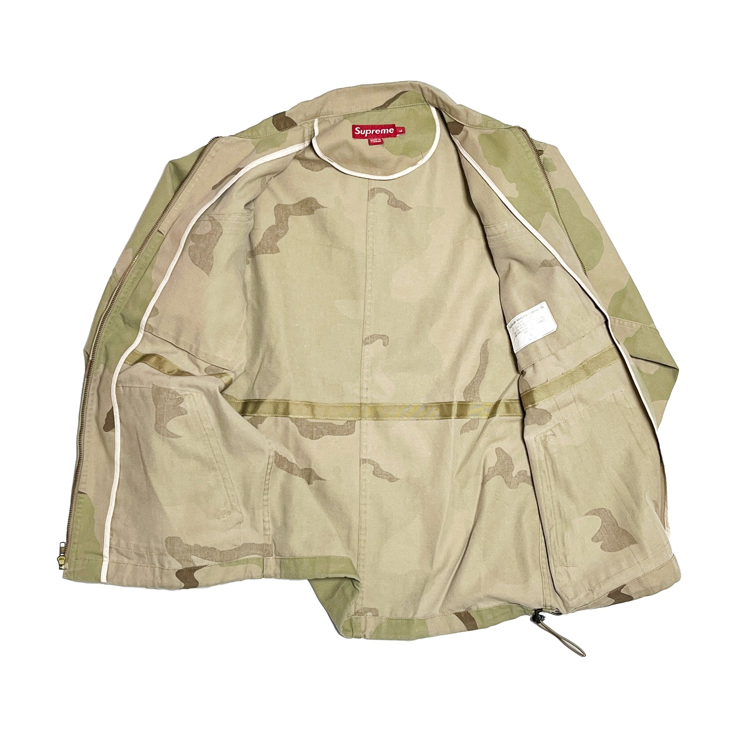 90's Old Supreme Flight JKT Desert Camo Size (L)