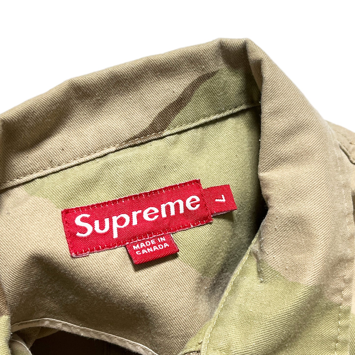 90's Old Supreme Flight JKT Desert Camo Size (L)