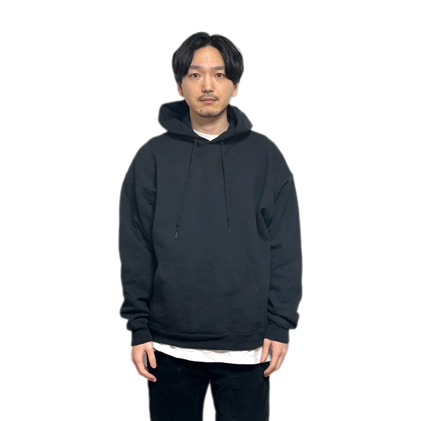 00's Hanes Parka Black Size (L)