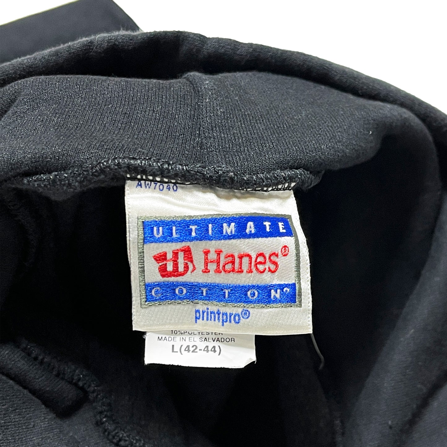 00's Hanes Parka Black Size (L)