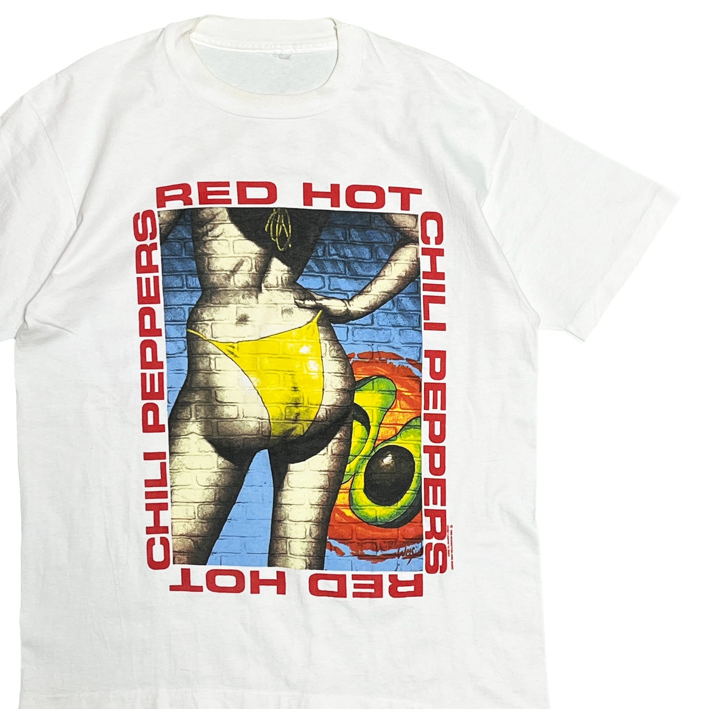 90's Unknown Red Hot Chili Peppers T Size (L-XL)位