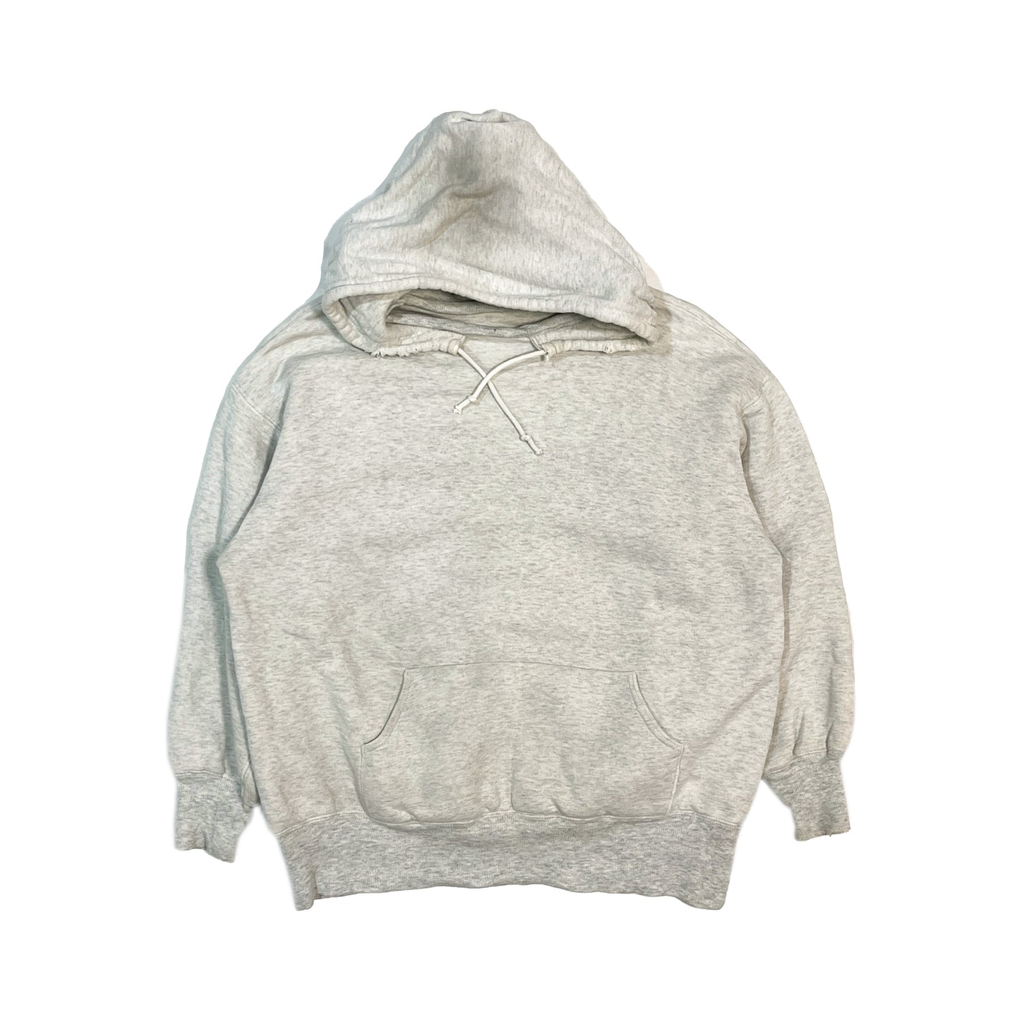 50's〜 Champion W-Face After Hoodie 完全無地 Size (L-XL)位 スペシャル！