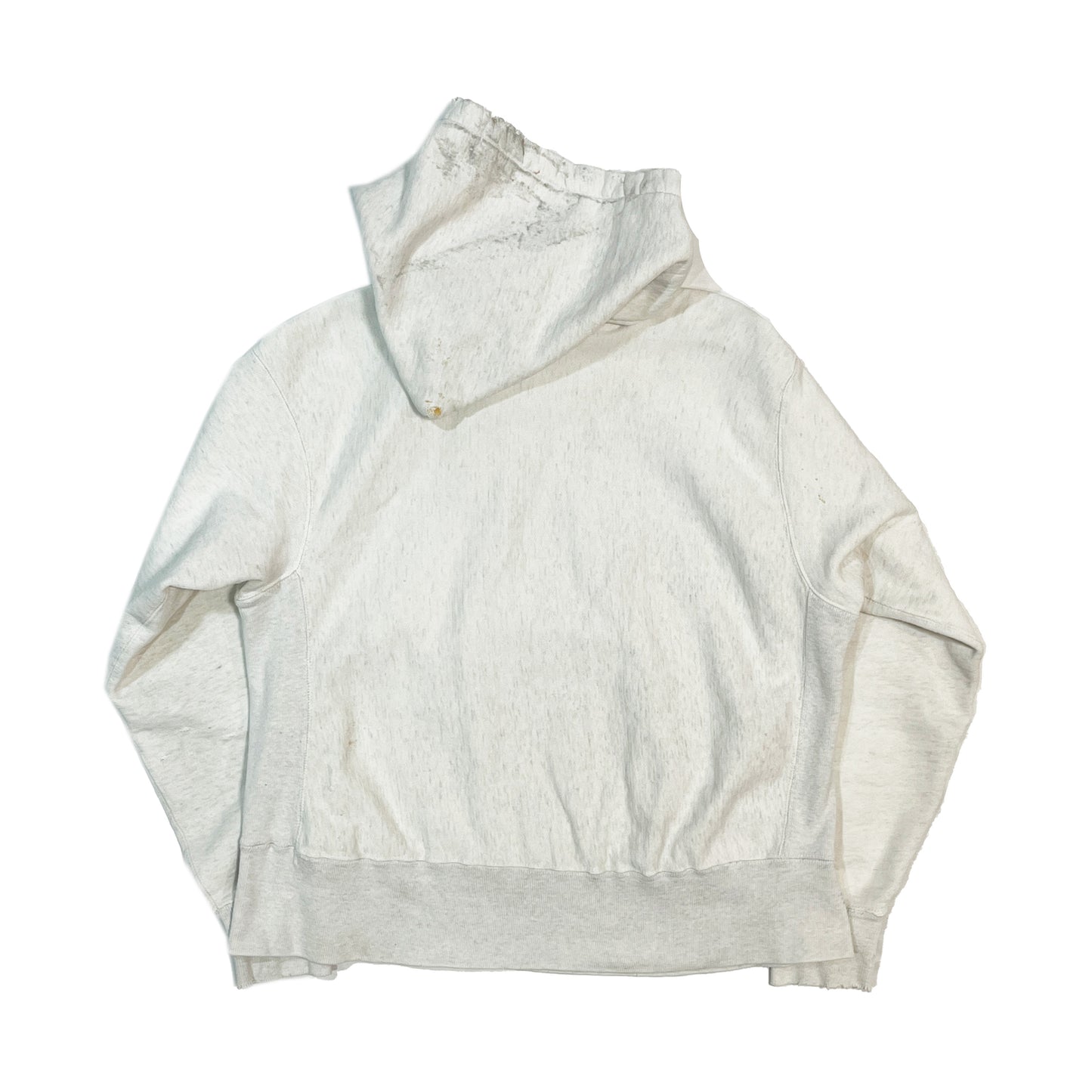 50's〜 Champion R/W After Hoodie 染み込みプリント "RIDGEVIEW 81" Size (L-XL位) スペシャル！