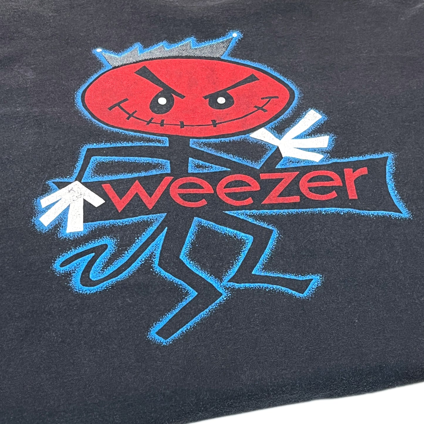 90's Weezer T 両面プリント Size (XL)