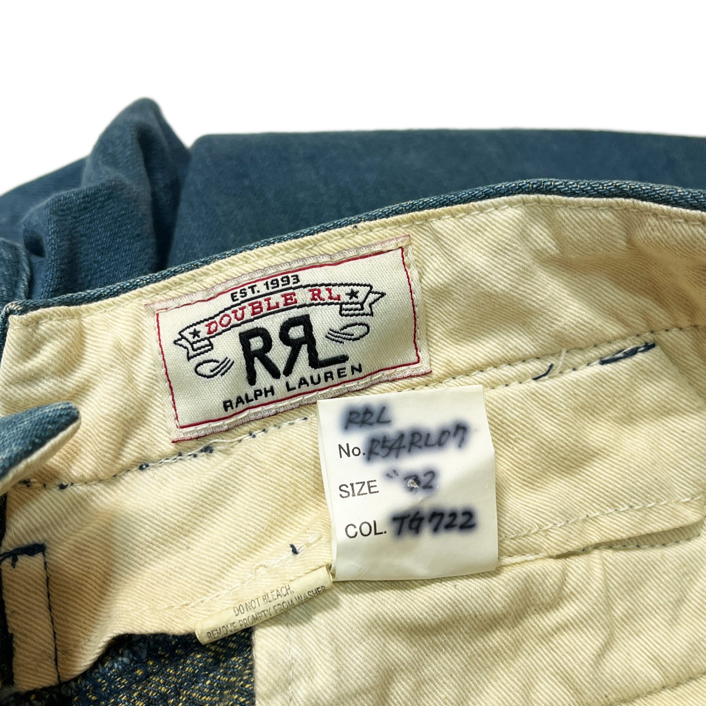 RRL Sample Denim PT Size (W36 L31)