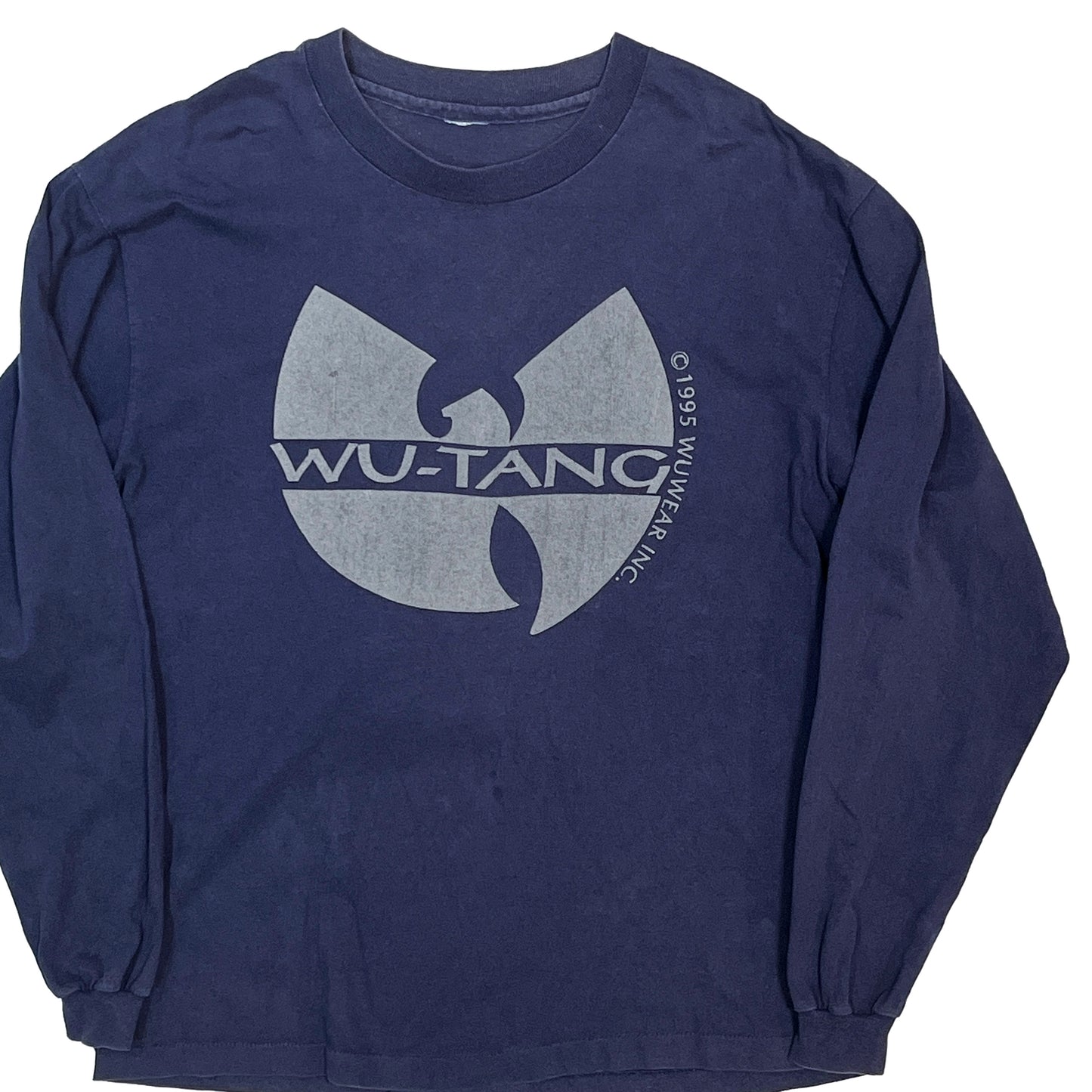 90's Unknown Wu-Tang Clan L/S T Size (XL)位