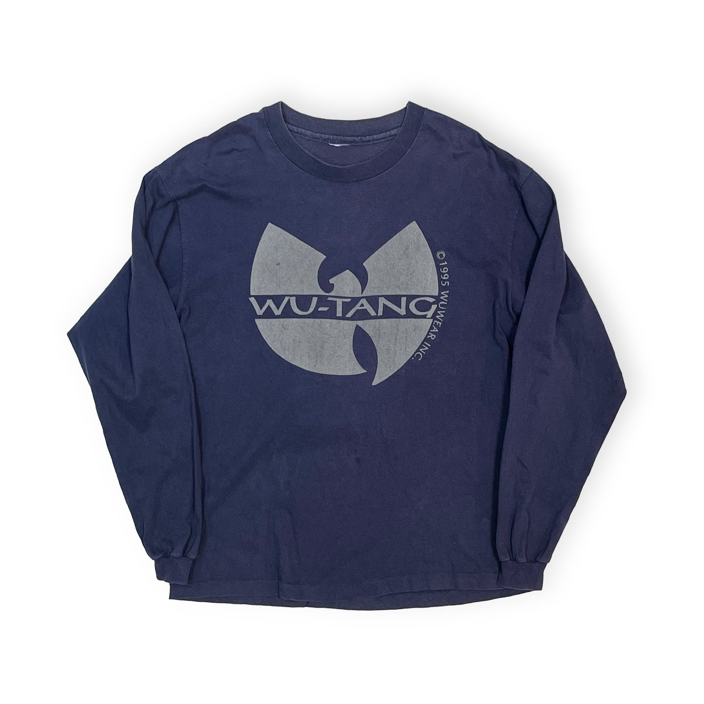 90's Unknown Wu-Tang Clan L/S T Size (XL)位