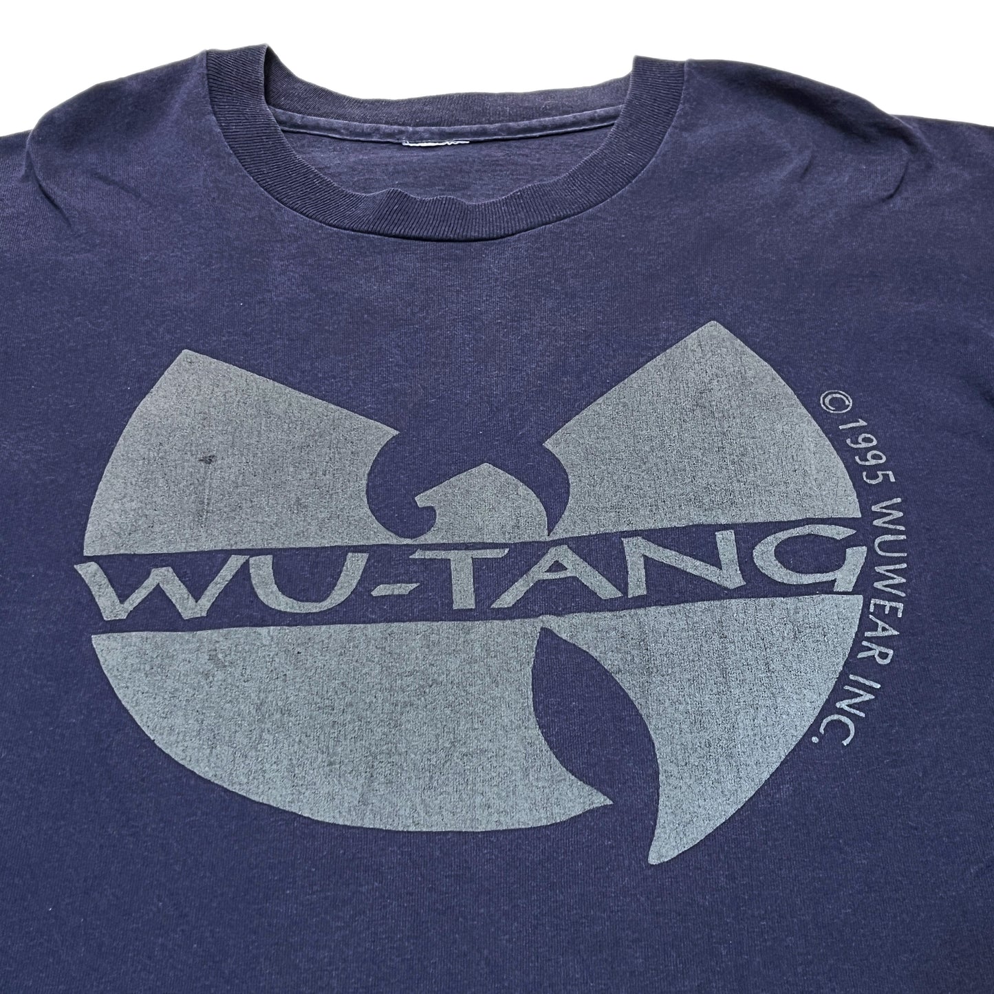 90's Unknown Wu-Tang Clan L/S T Size (XL)位