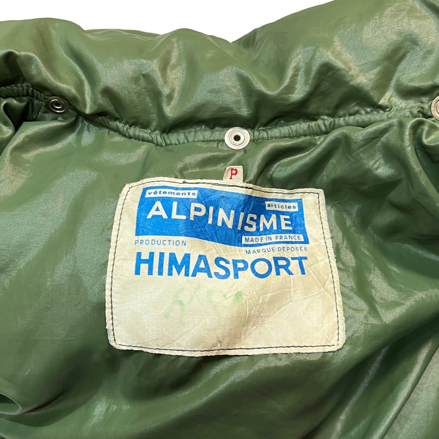 70's〜 HIMASPORT Down JKT フランス製 Size (P) レア！