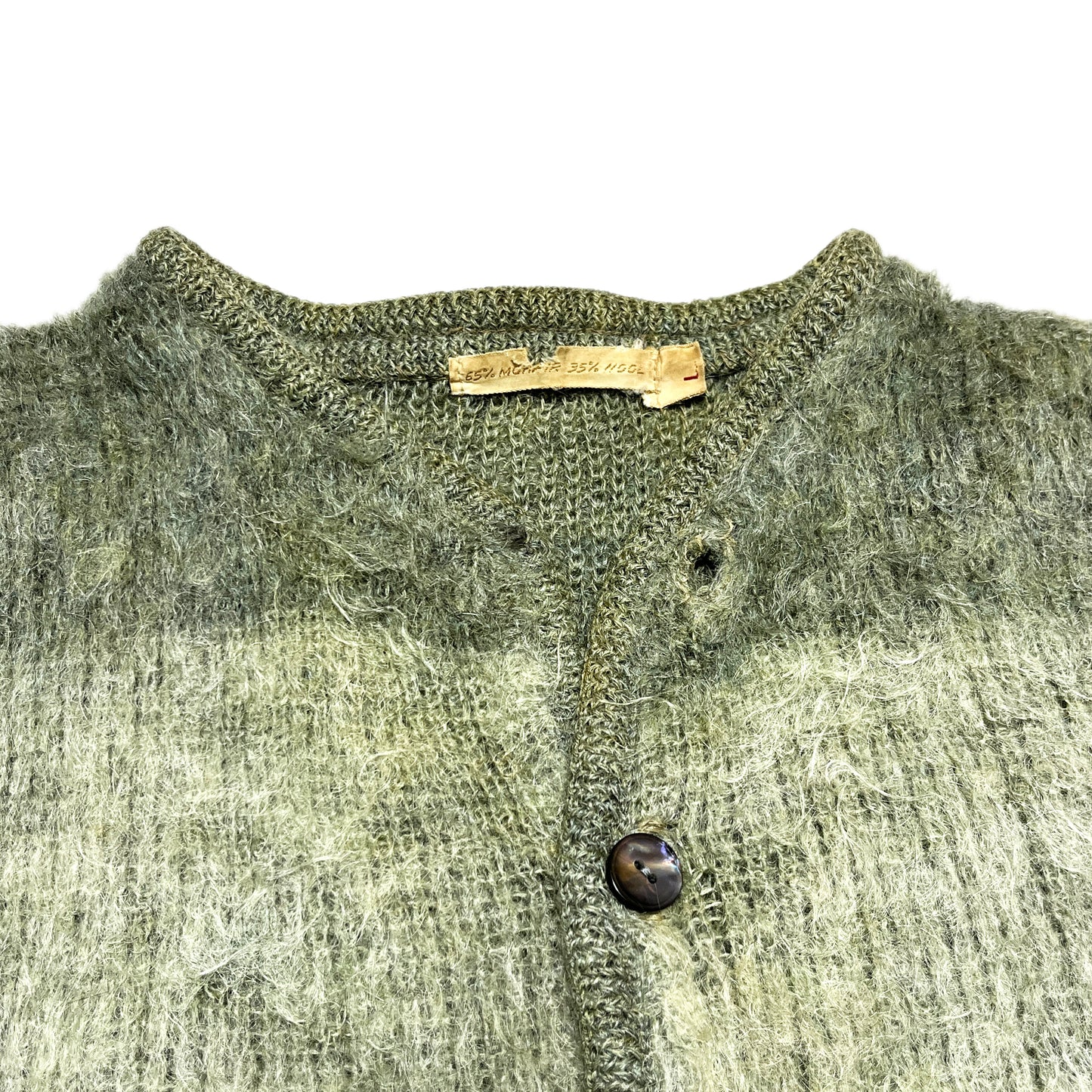 70's〜 Unknown Mohiar Henry Neck Sweater Size (L) レア！