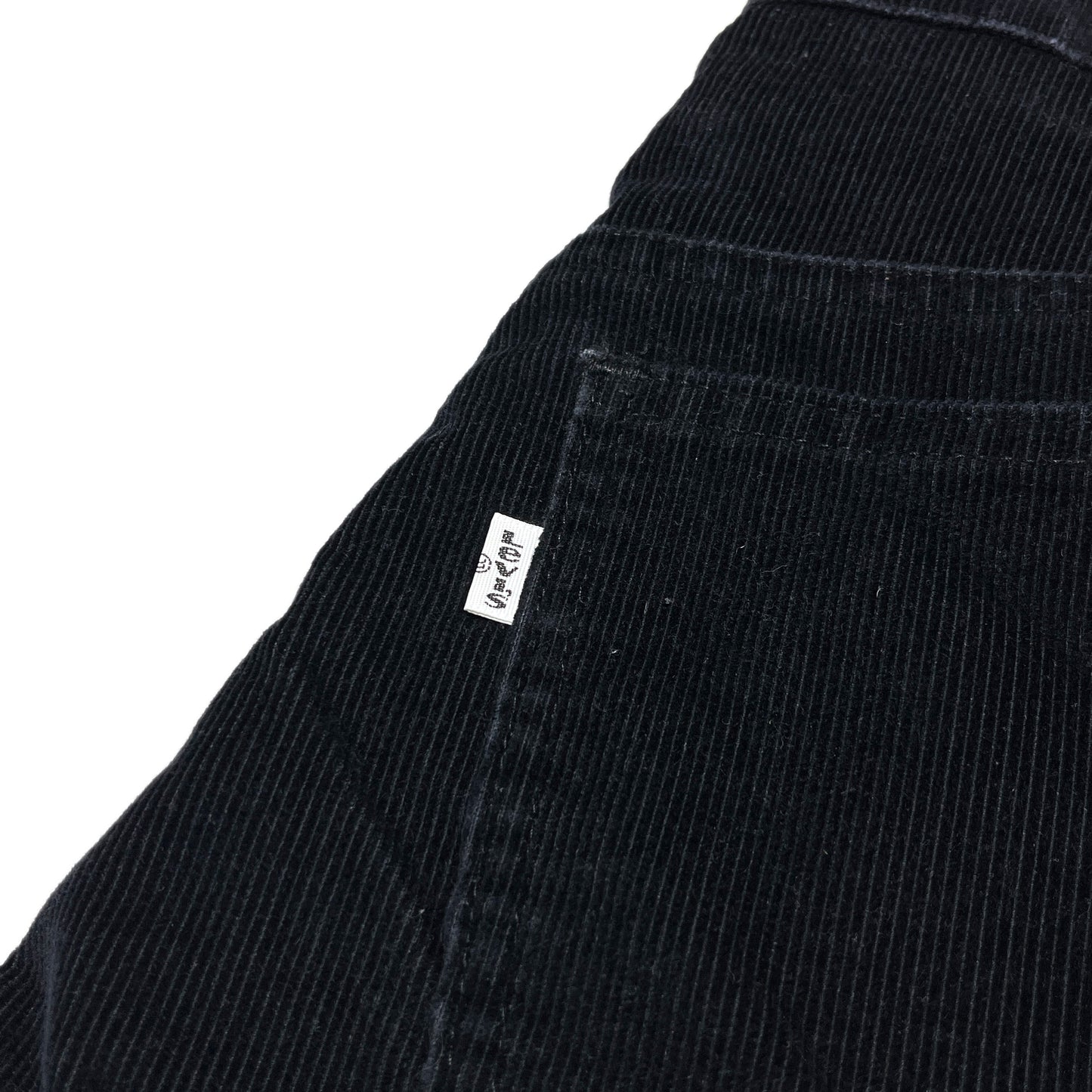 80's Levi's 519 Black Cords PT Size (W33 L31)位