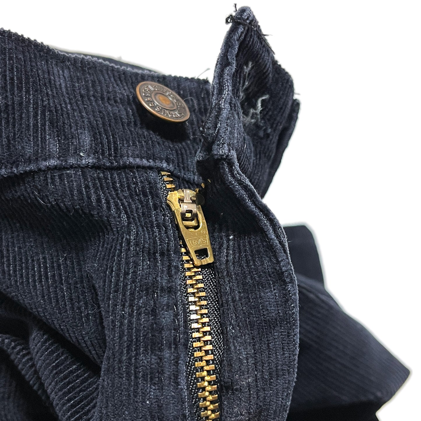 80's Levi's 519 Black Cords PT Size (W33 L31)位