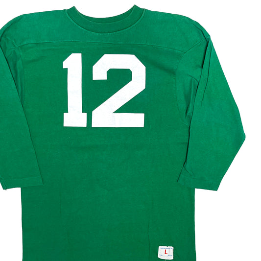 70's バータグ Champion Football T "12" Size (L)