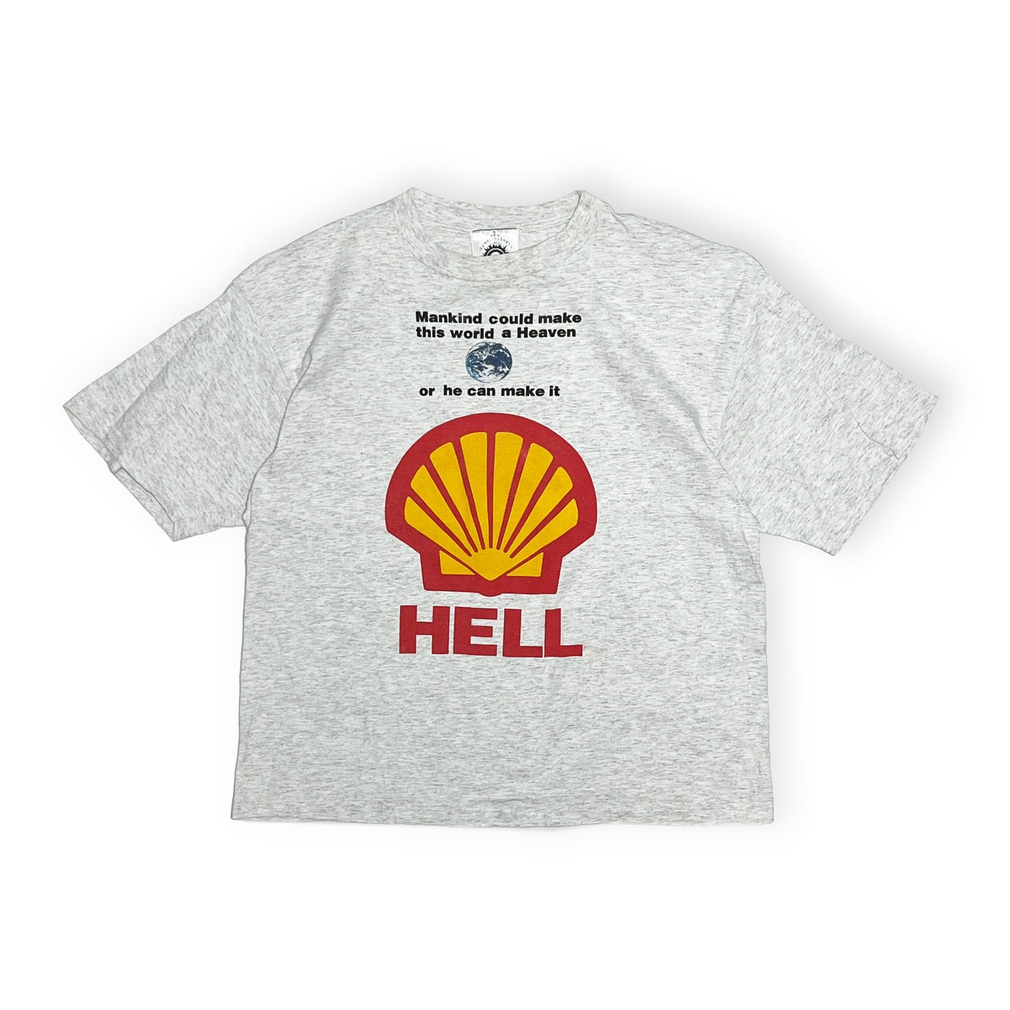 90's ANARCHIC ADJUSTMENT Belton T "HELL" Size (XL) レア！