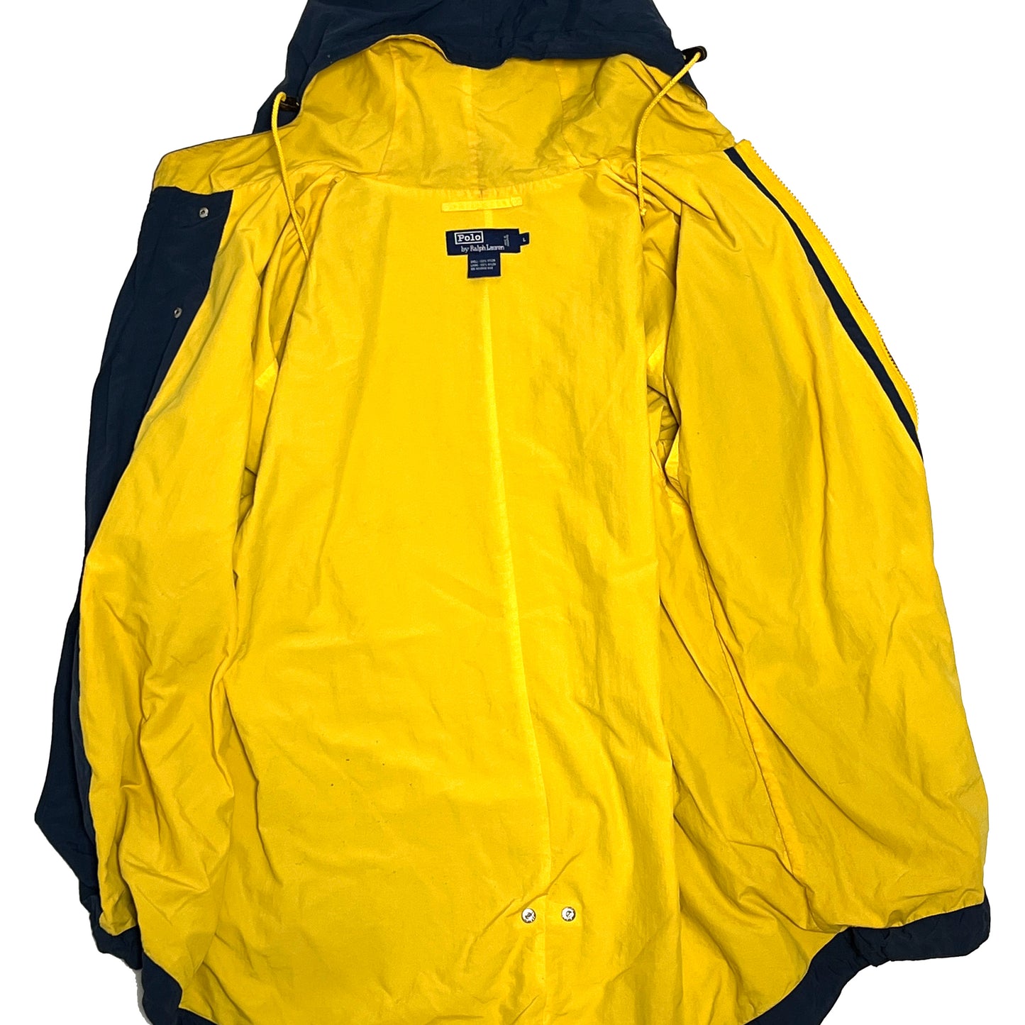 90's Ralph Lauren "92" Nylon Mods Parka ネイビー Size (L)