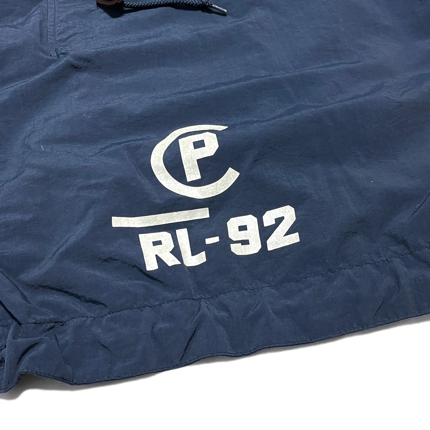 90's Ralph Lauren "92" Nylon Mods Parka ネイビー Size (L)